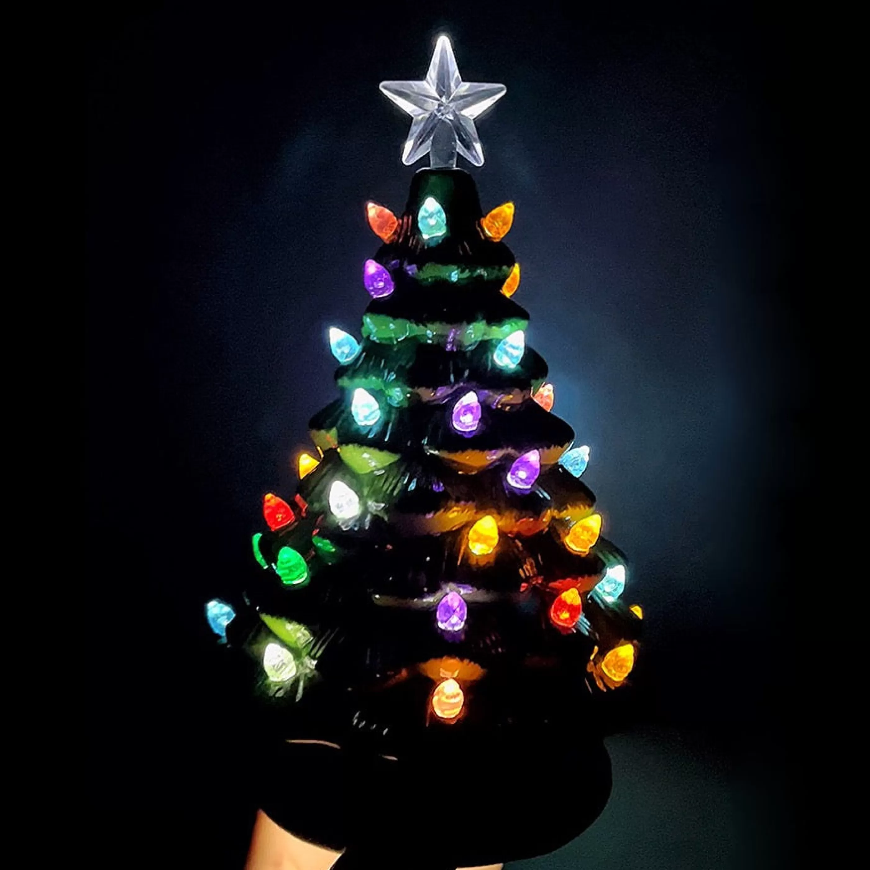 Midwest Lighted Led Christmas Tree Cheap