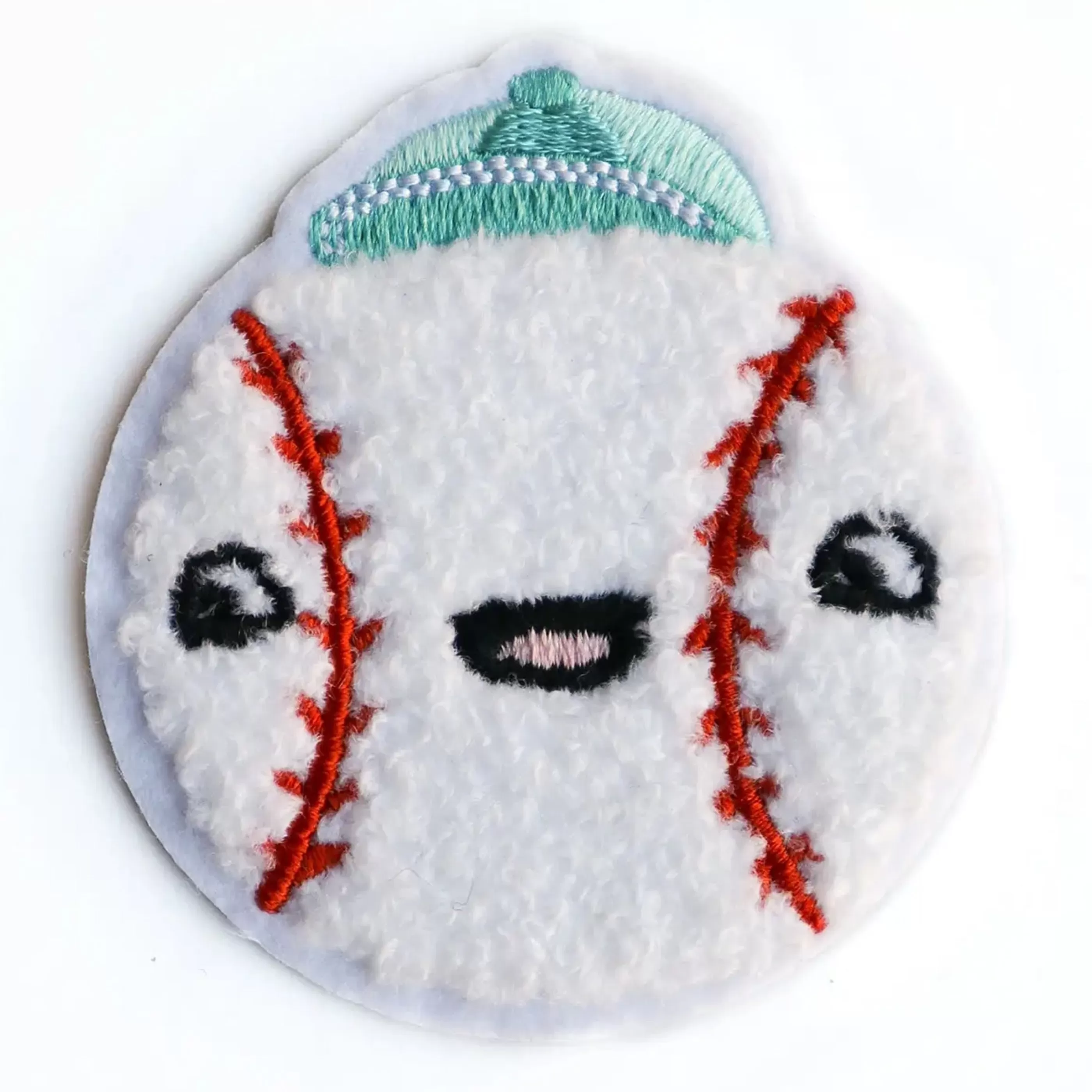 Crywolf Pins, Patches & Keychains>Lil Slugger Baseball Chenille Patch