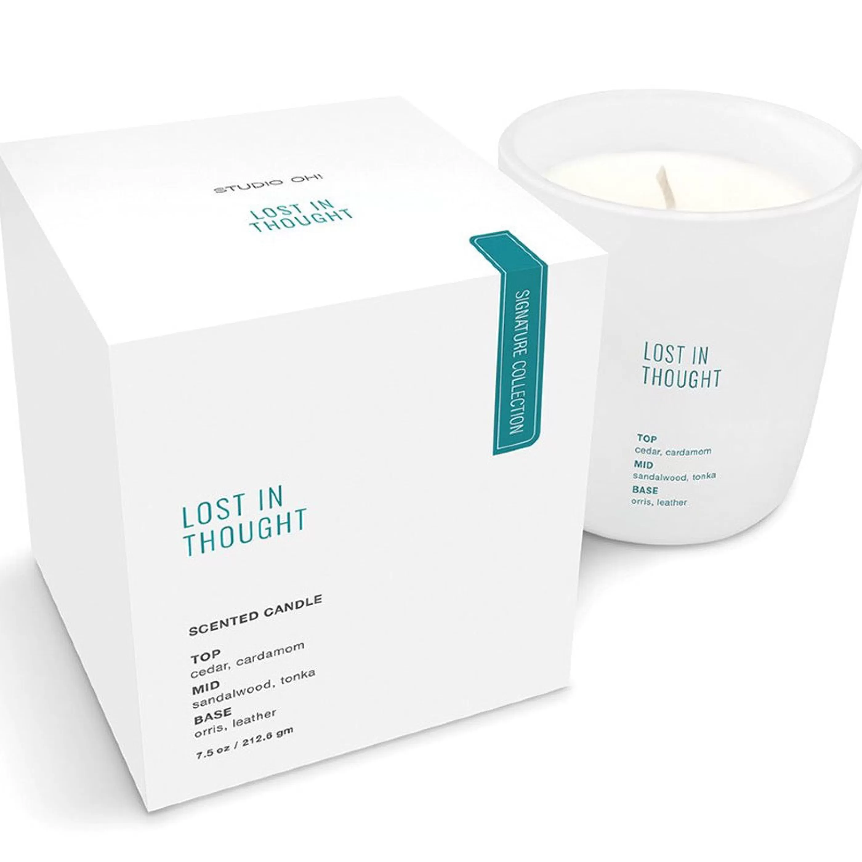 Studio Oh Candles & Home Fragrances>Lost In Thought Signature Collection Candle