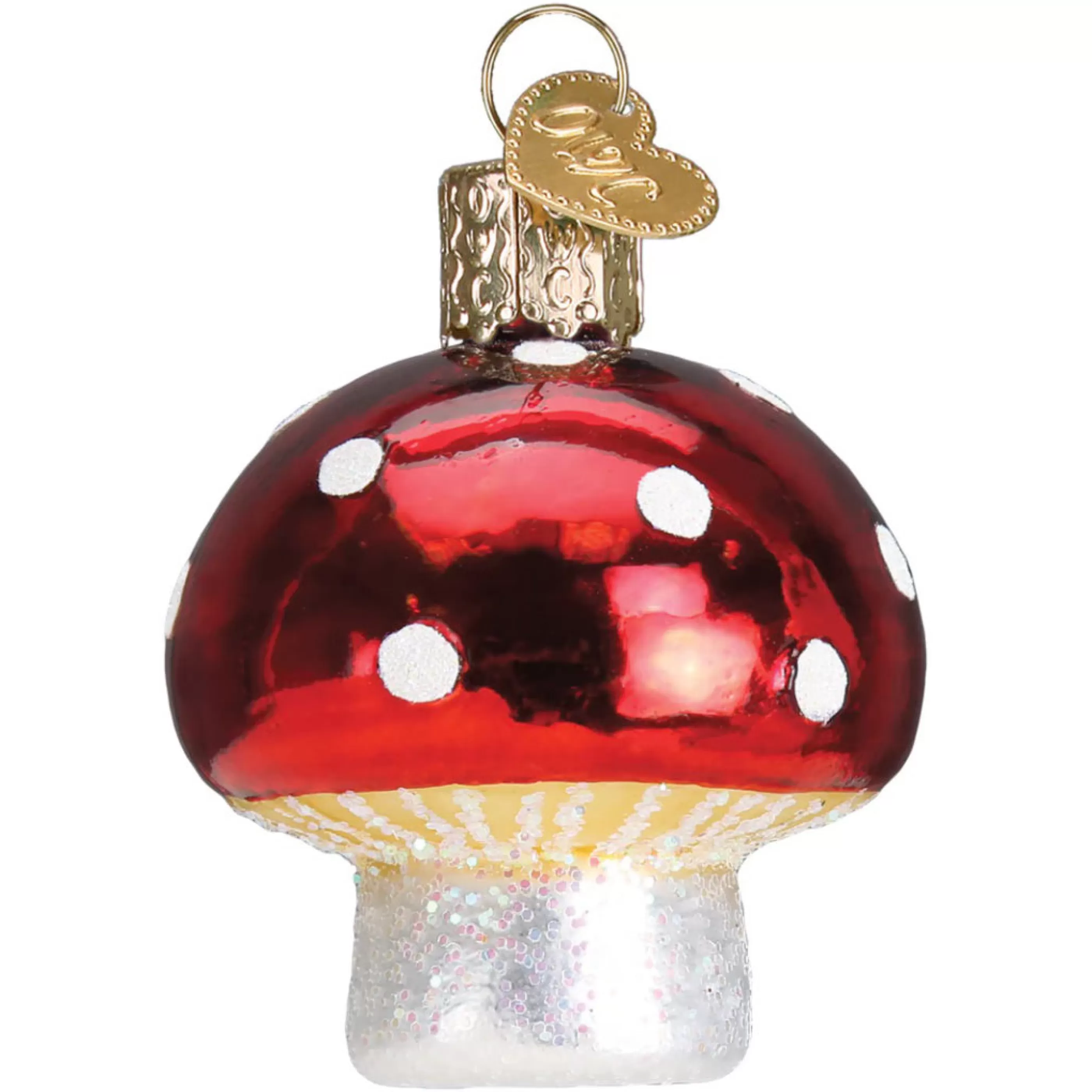 Old World Christmas Lucky Mushroom Ornament Sale