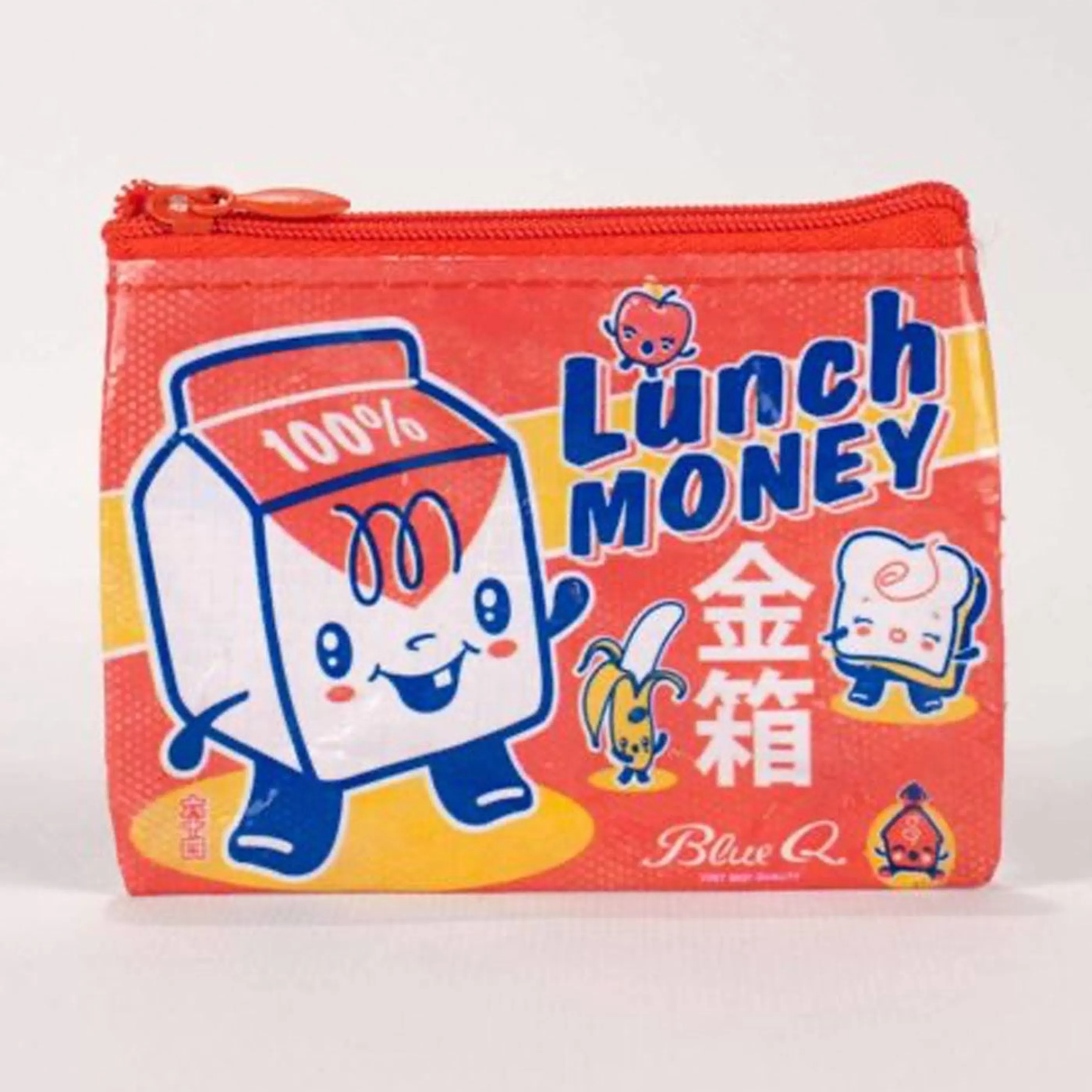 Blue Q Bags>Lunch Money Coin Purse