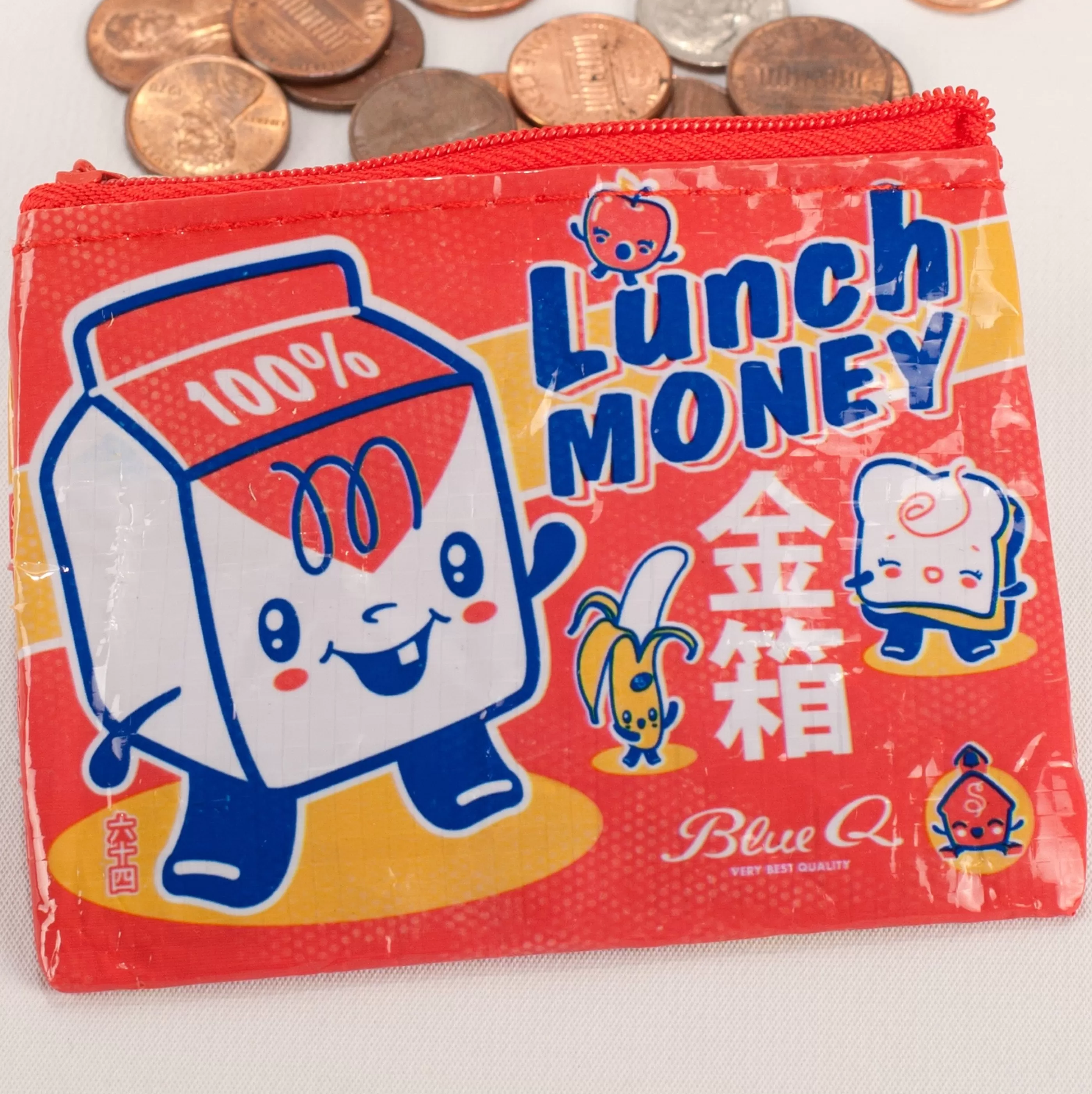 Blue Q Bags>Lunch Money Coin Purse