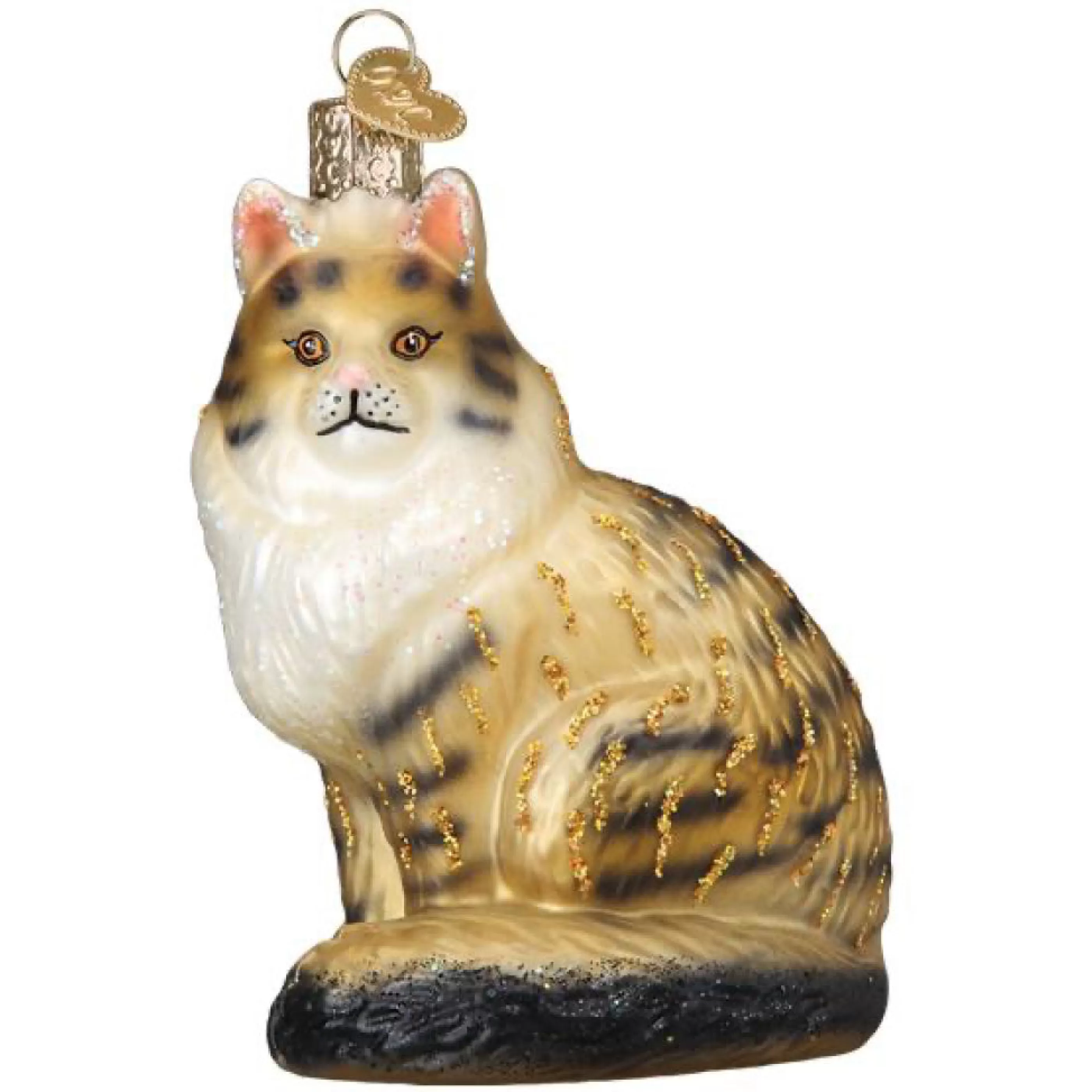 Old World Christmas Maine Coon Cat Ornament Online