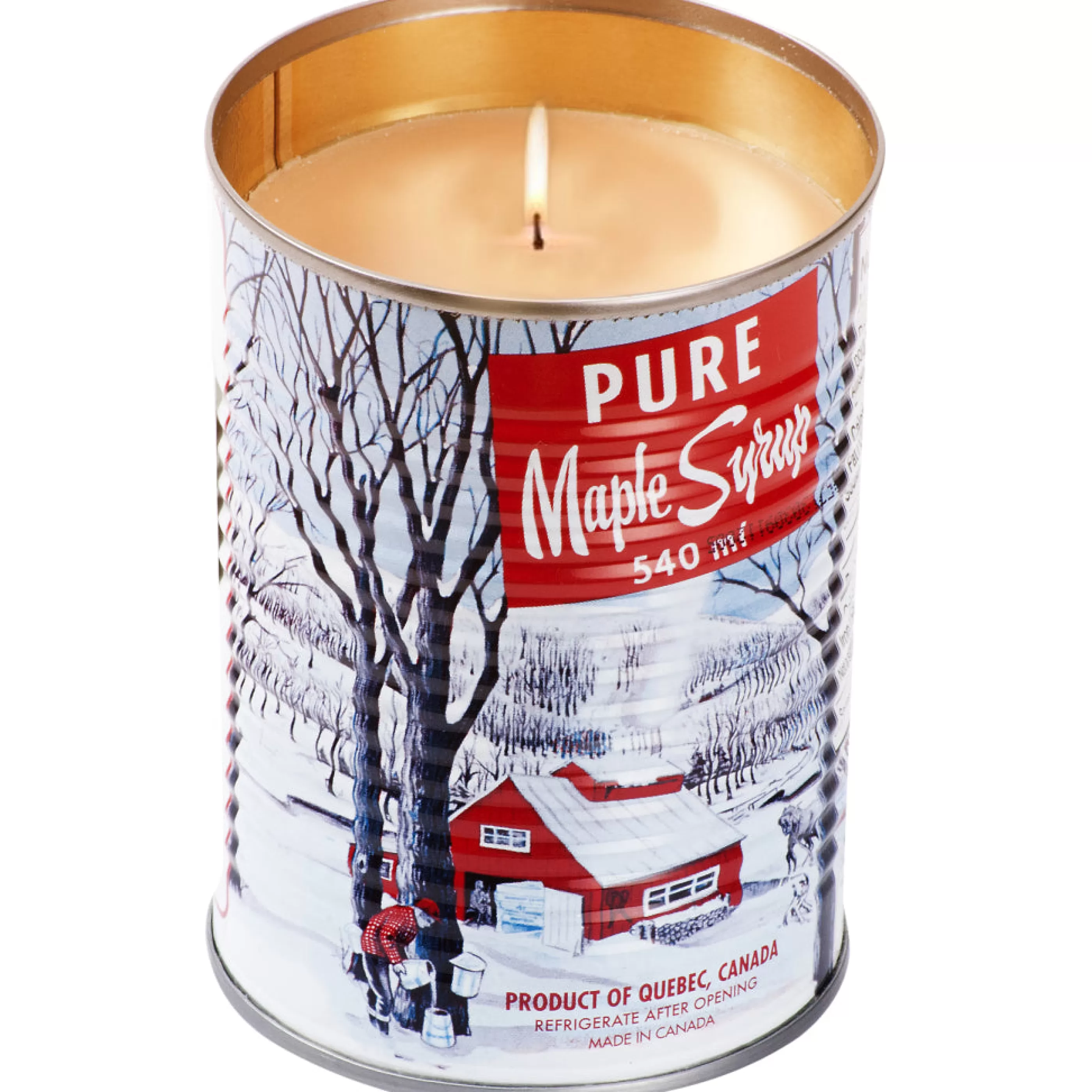 Seracon Candles & Home Fragrances>Maple Syrup Tin Candle