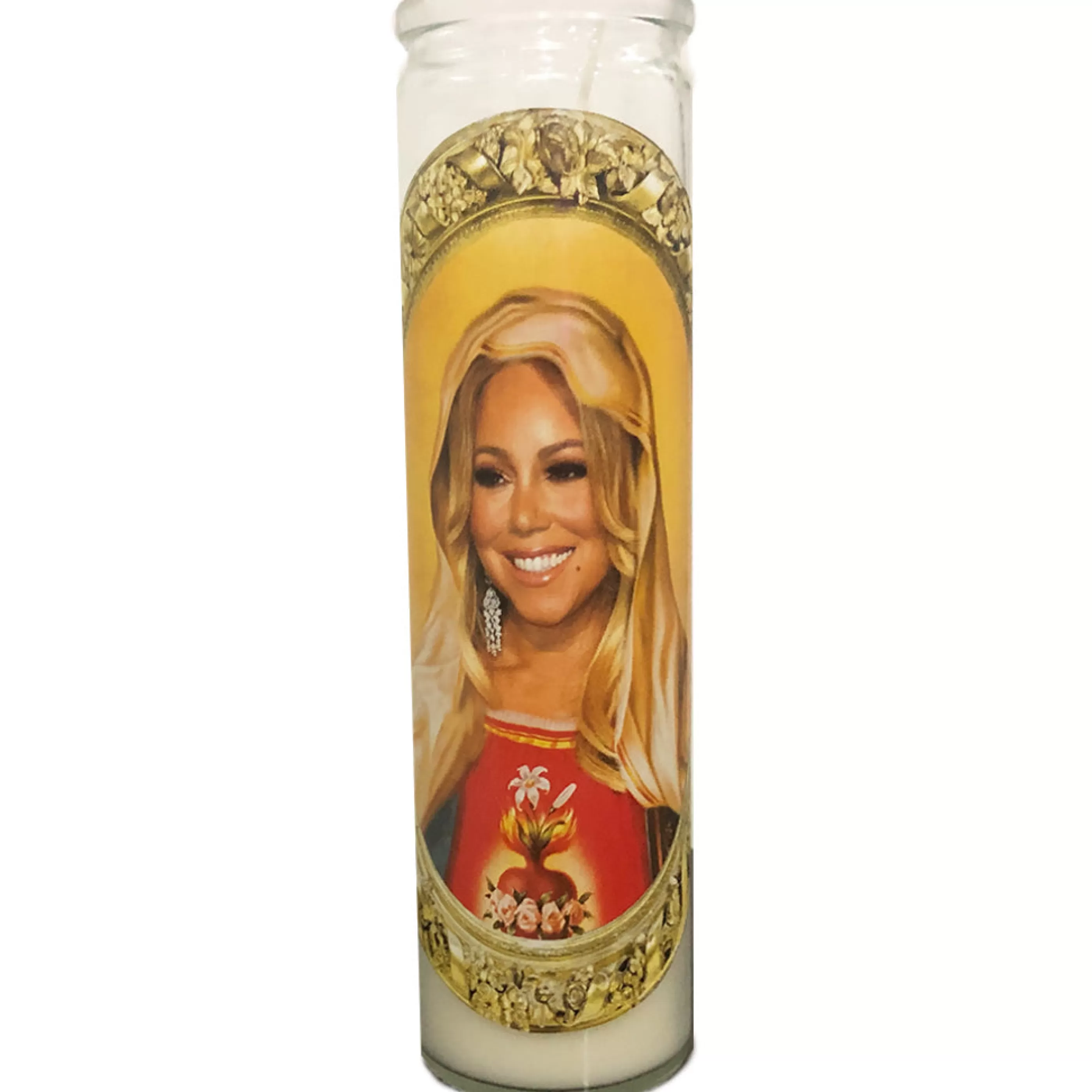 Shrine On Candles & Home Fragrances>Mariah Carey Celebrity Prayer Candle