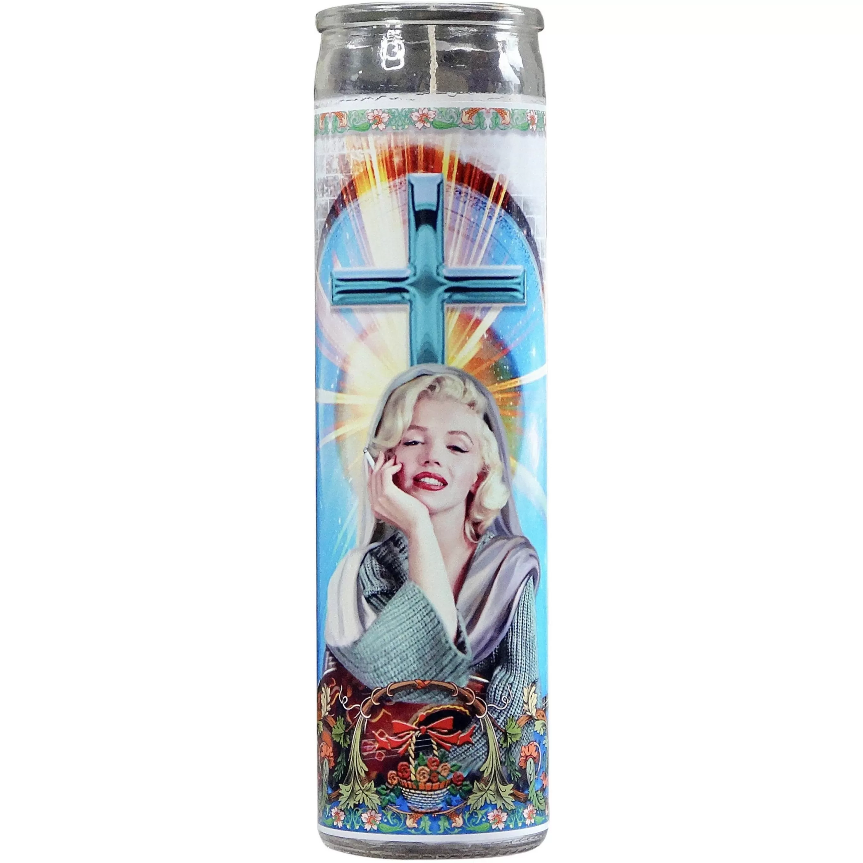 Calm Down Caren Candles & Home Fragrances>Marilyn Monroe Celebrity Prayer Candle