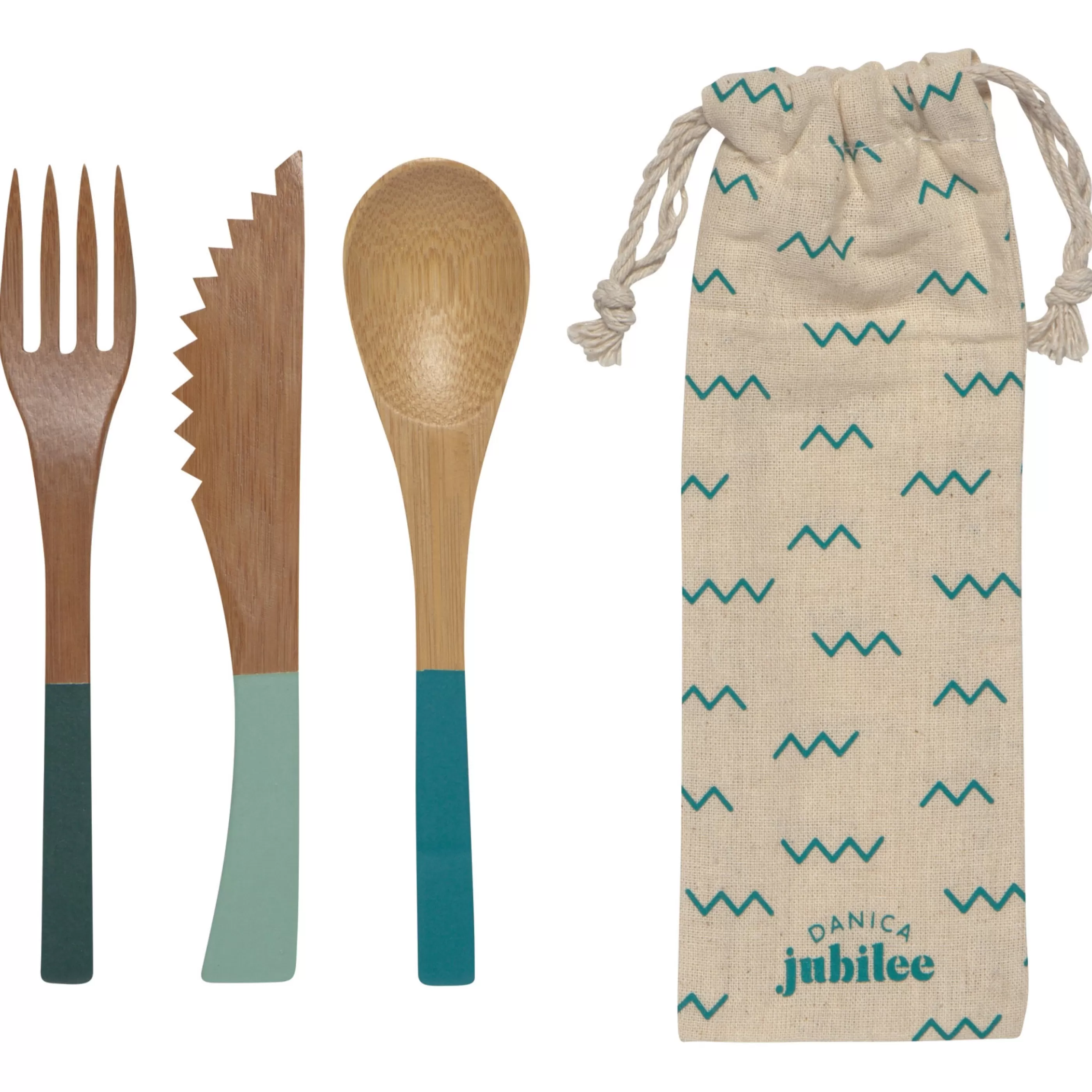 Danica Kitchen & Dining>Marina On The Go Bamboo Cutlery