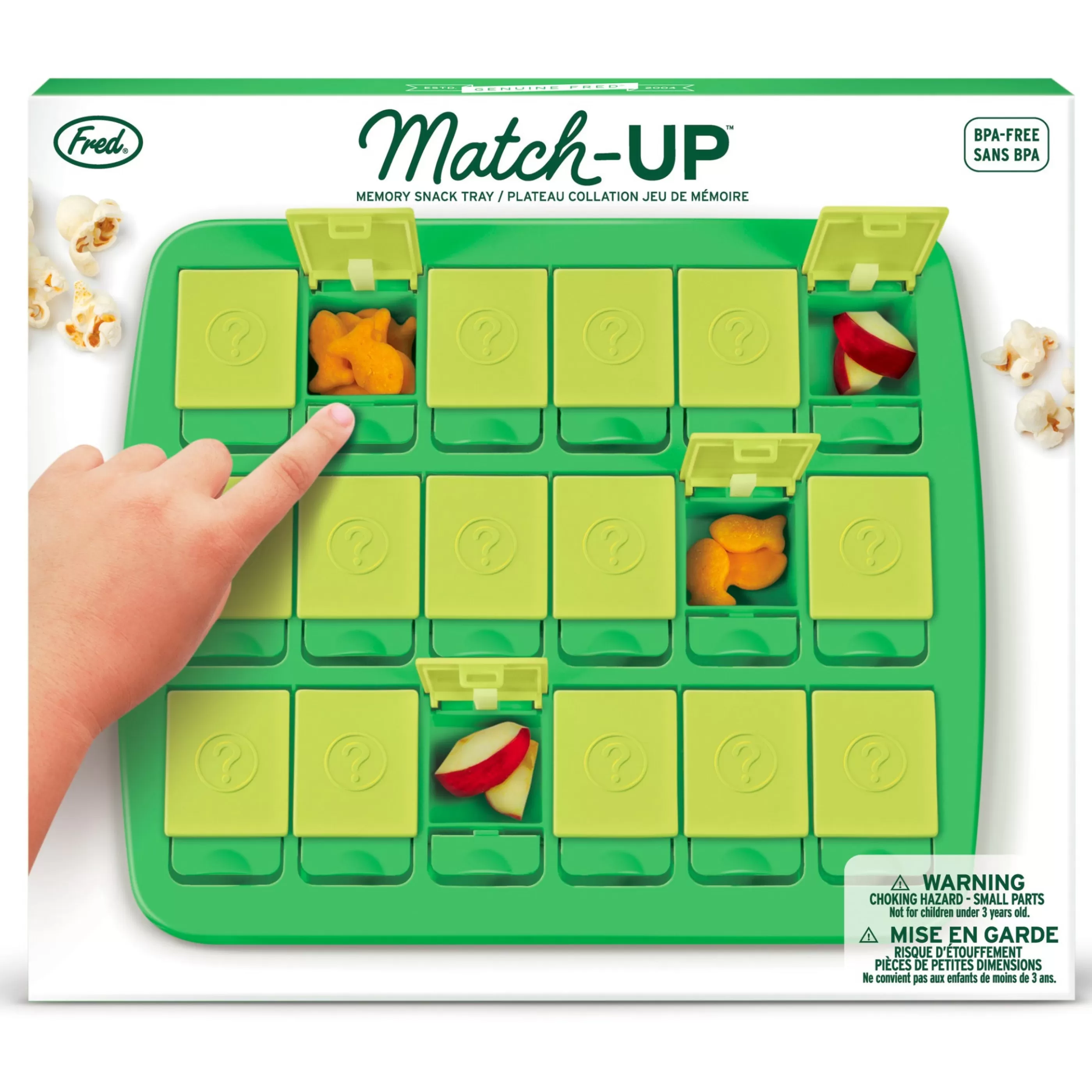 Fred & Friends Kitchen & Dining>Match Up Memory Snack Tray