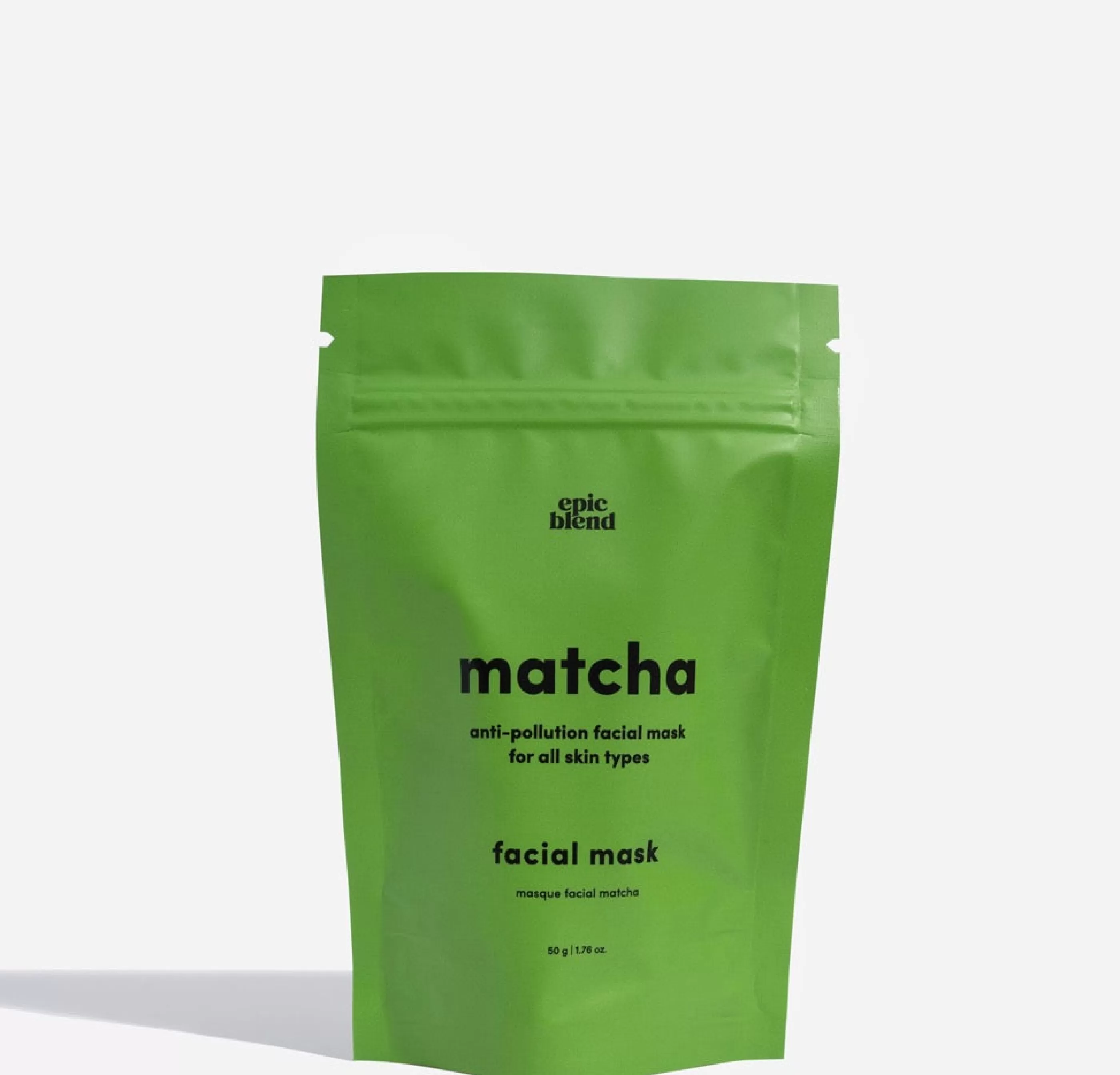 Epic Blend Bath & Shower>Matcha Facial Mask