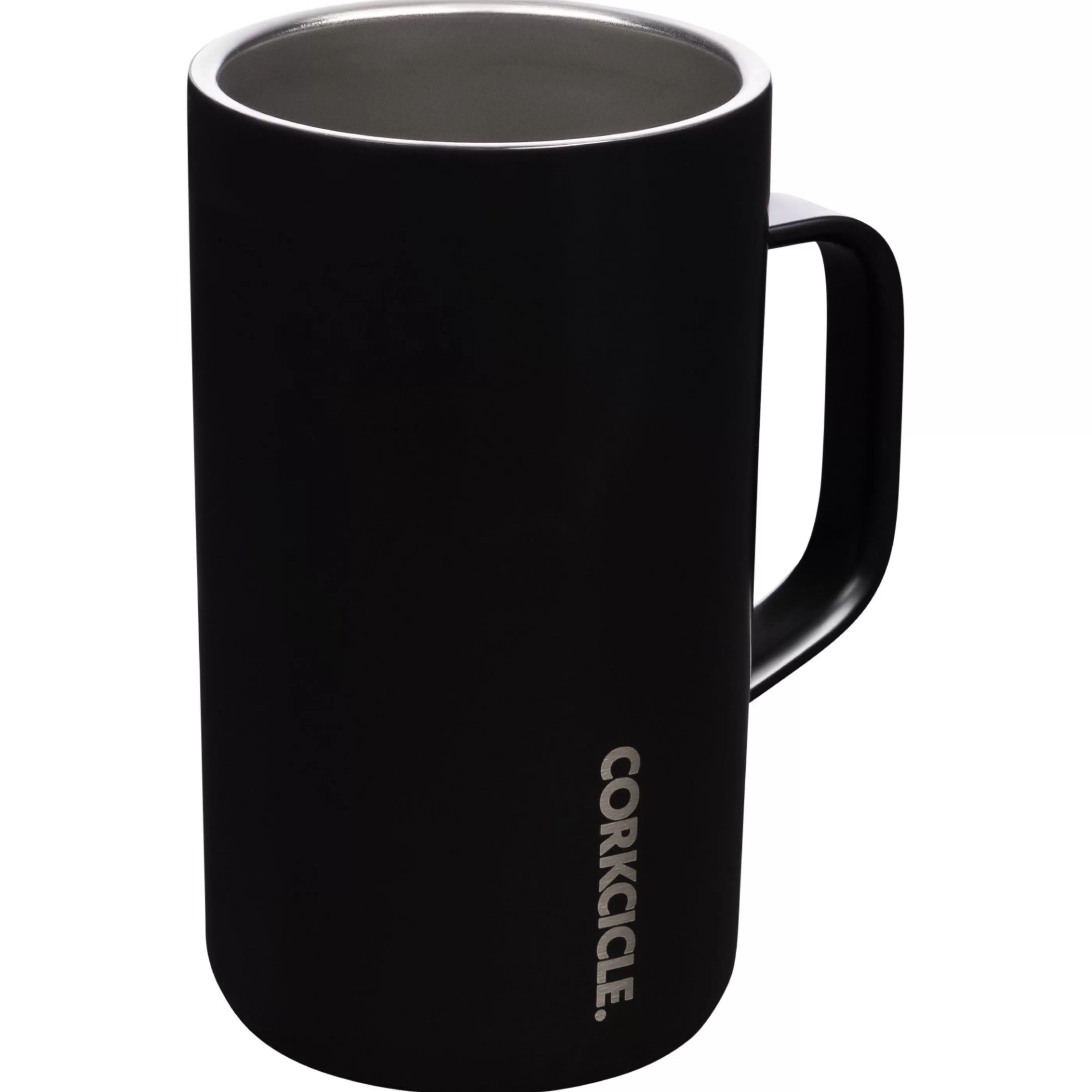 Corkcicle Water Bottles & Travel Cups>Matte Black Coffee Mug 22Oz