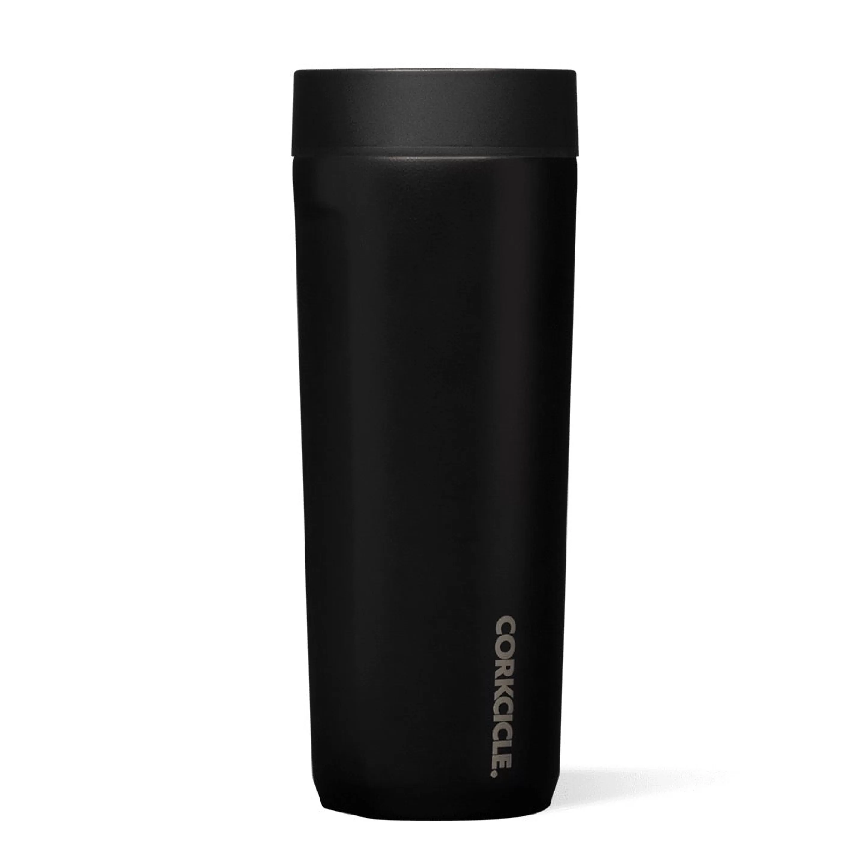 Corkcicle Water Bottles & Travel Cups>Matte Black Commuter Cup 17Oz