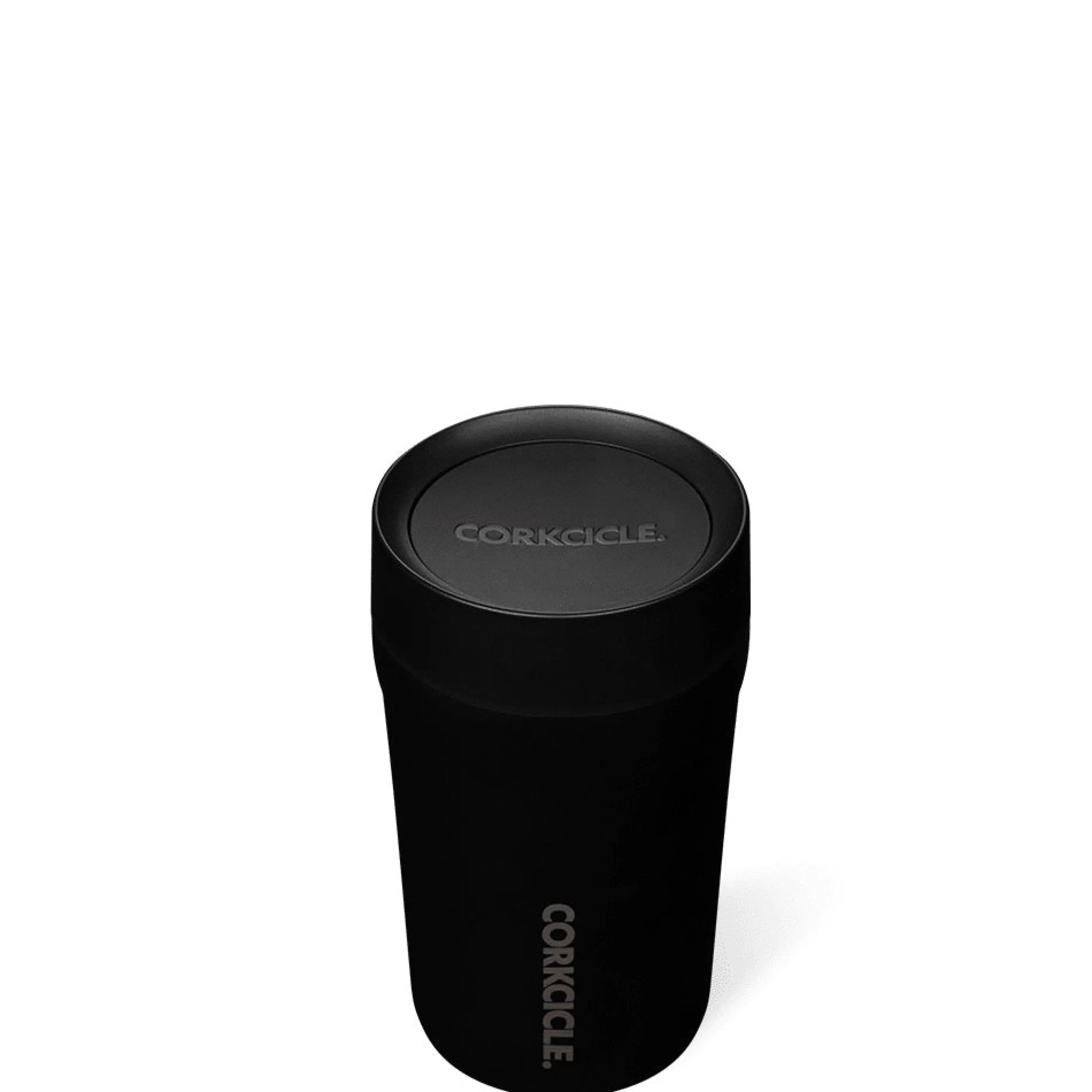 Corkcicle Water Bottles & Travel Cups>Matte Black Commuter Cup 9Oz