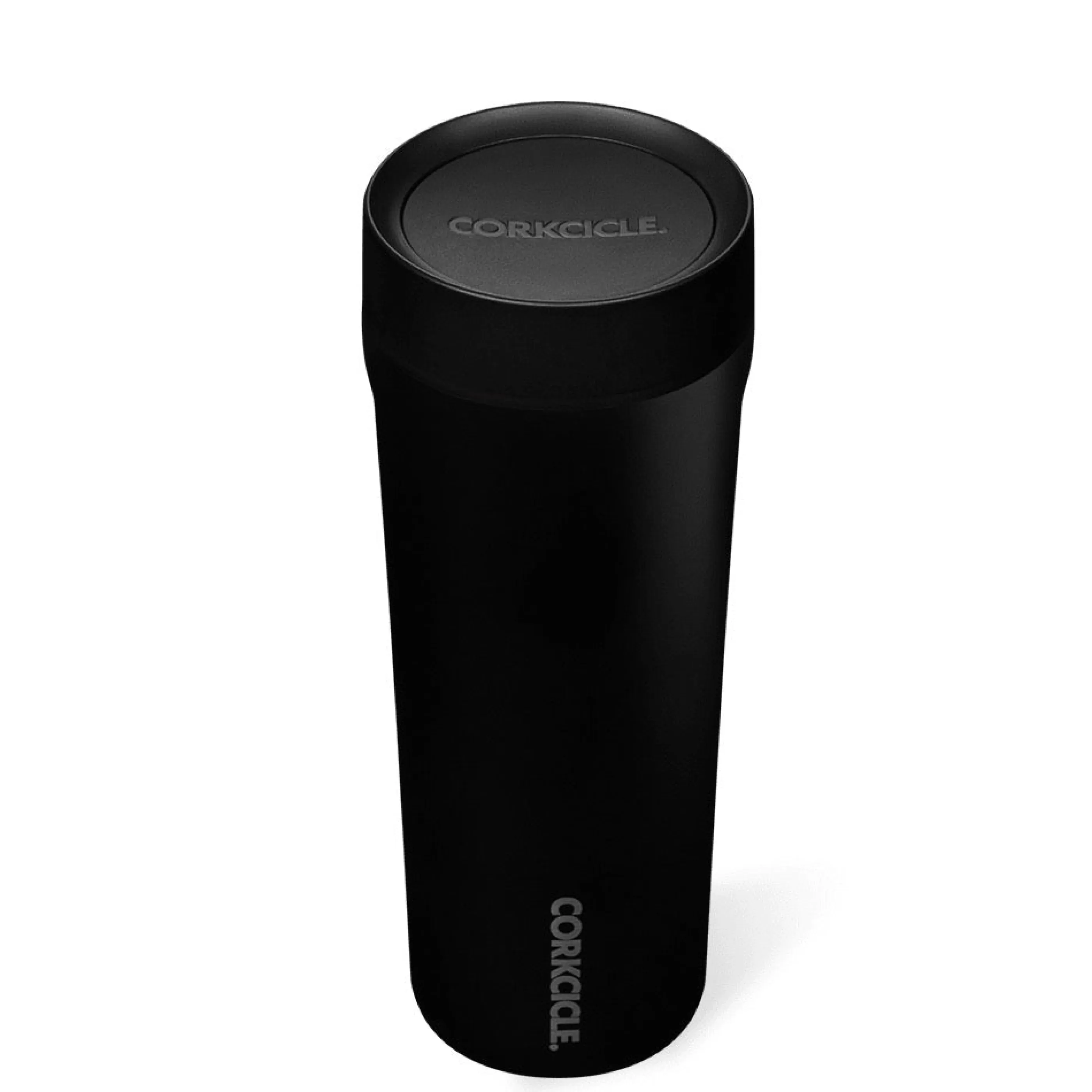 Corkcicle Water Bottles & Travel Cups>Matte Black Commuter Cup 17Oz