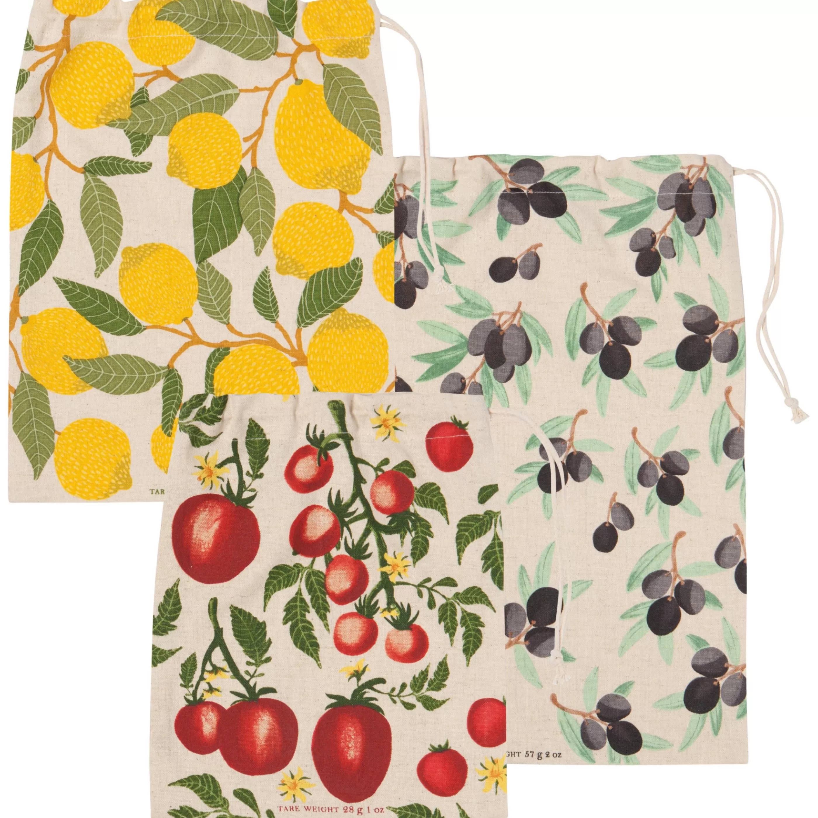 Danica Bags>Mediterranean Produce Bags Set Of 3