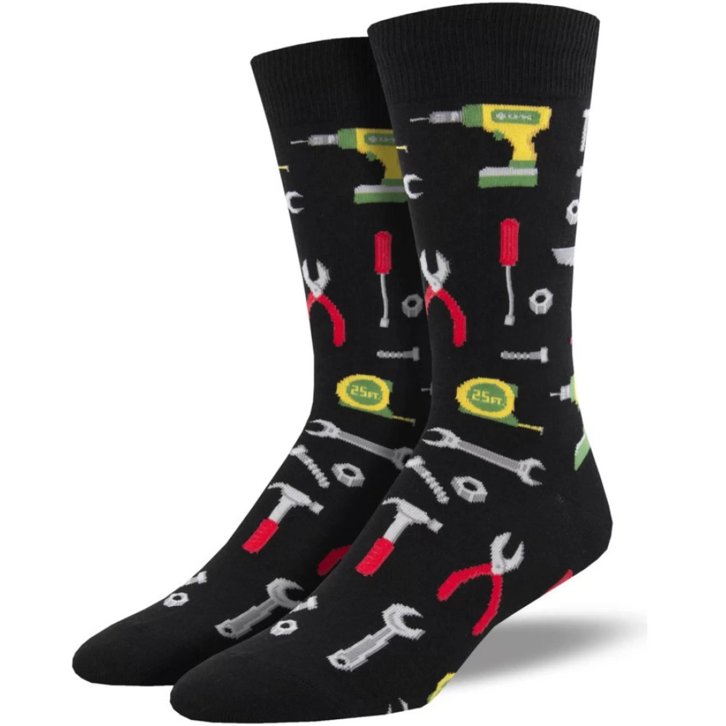 SockSmith Men's Socks>Men's All Fixed Socks Black