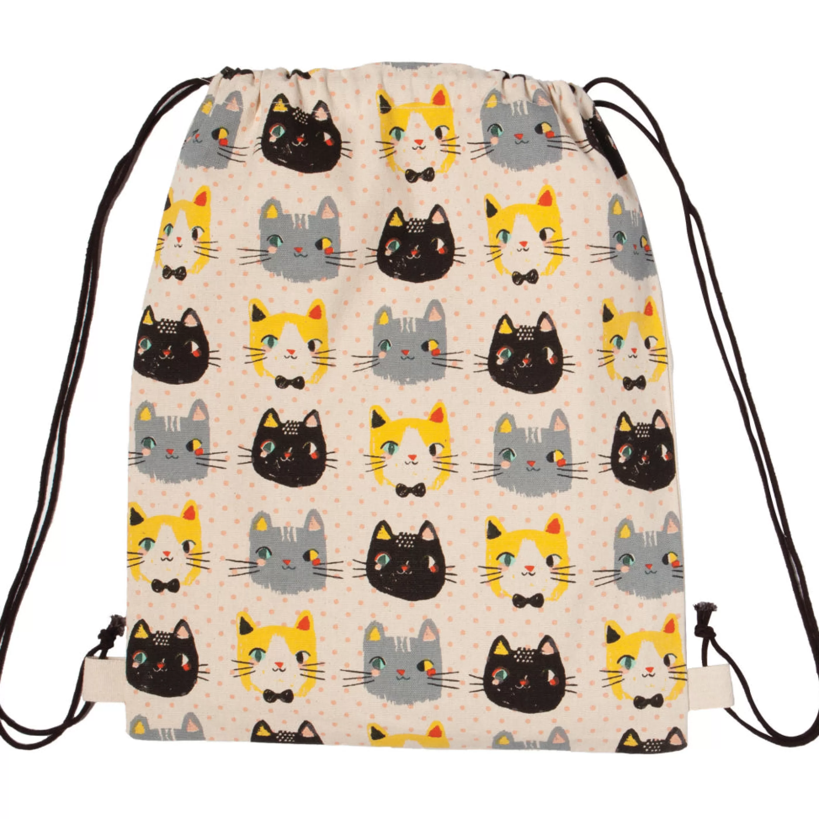 Danica Bags>Meow Meow Cinch Backpack