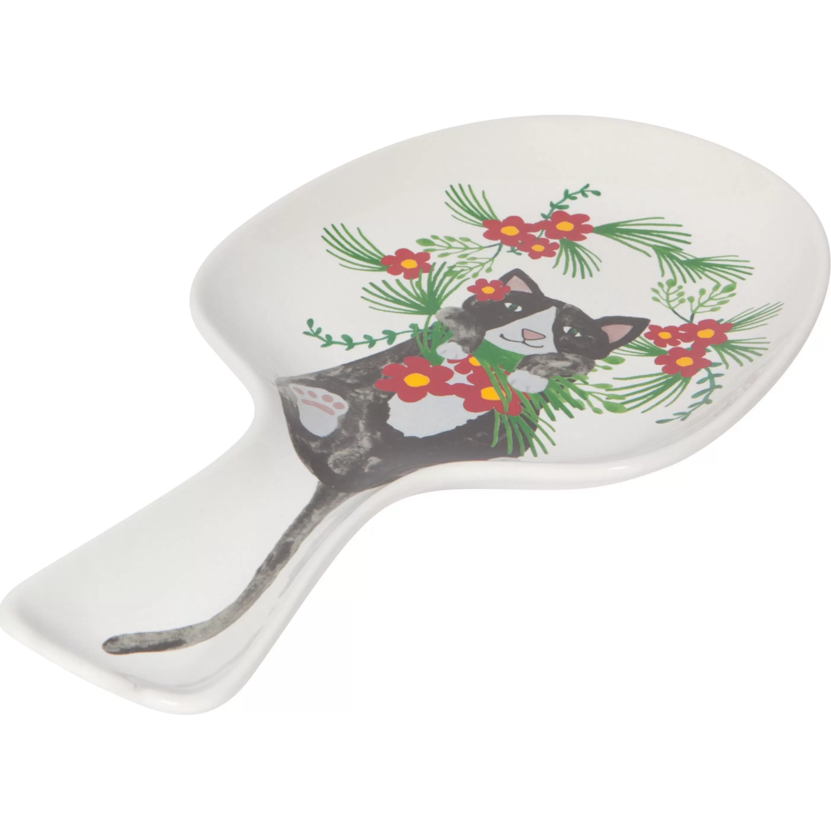 Danica Meowy Christmas Spoon Rest Fashion