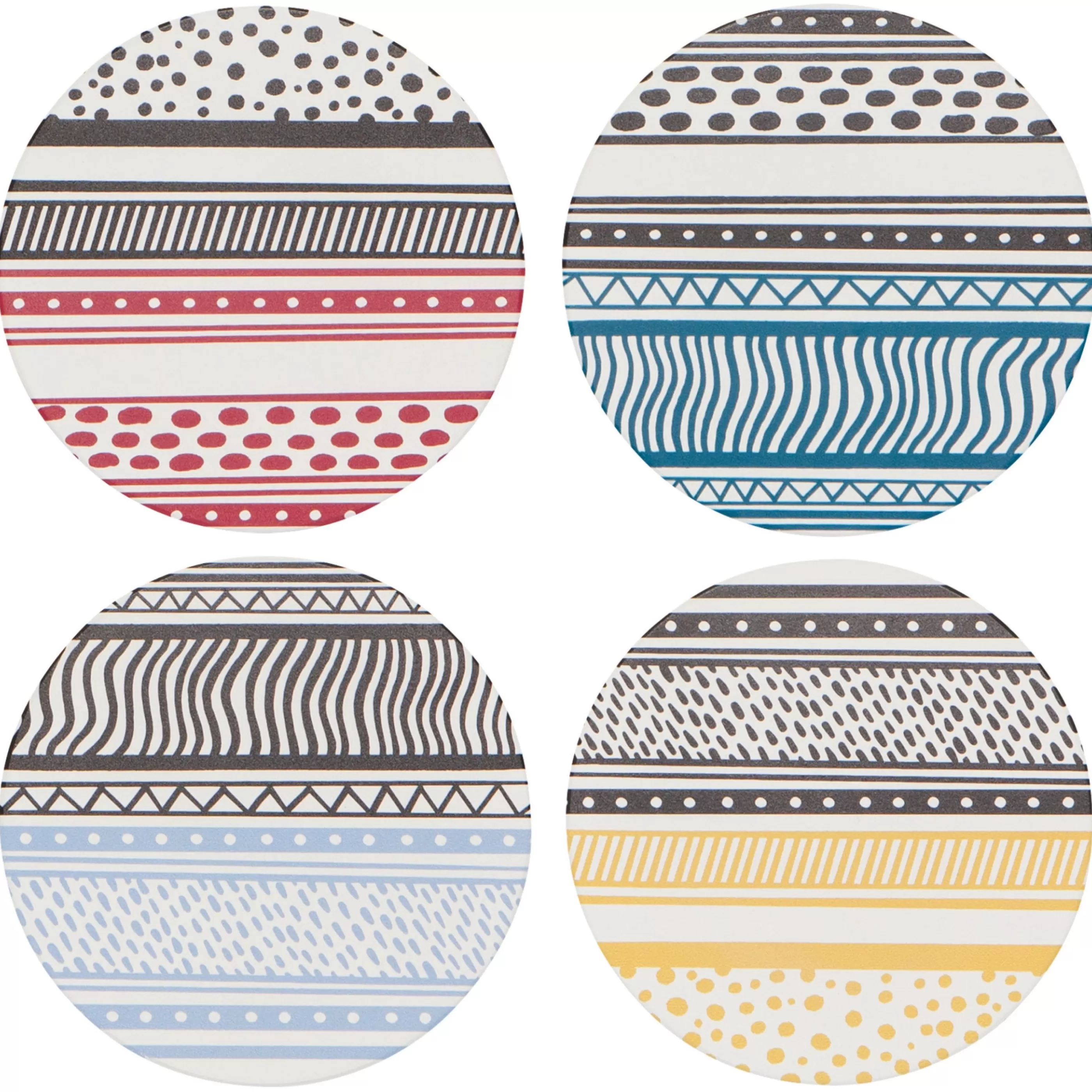 Danica Barware>Meridian Soak Up Coasters