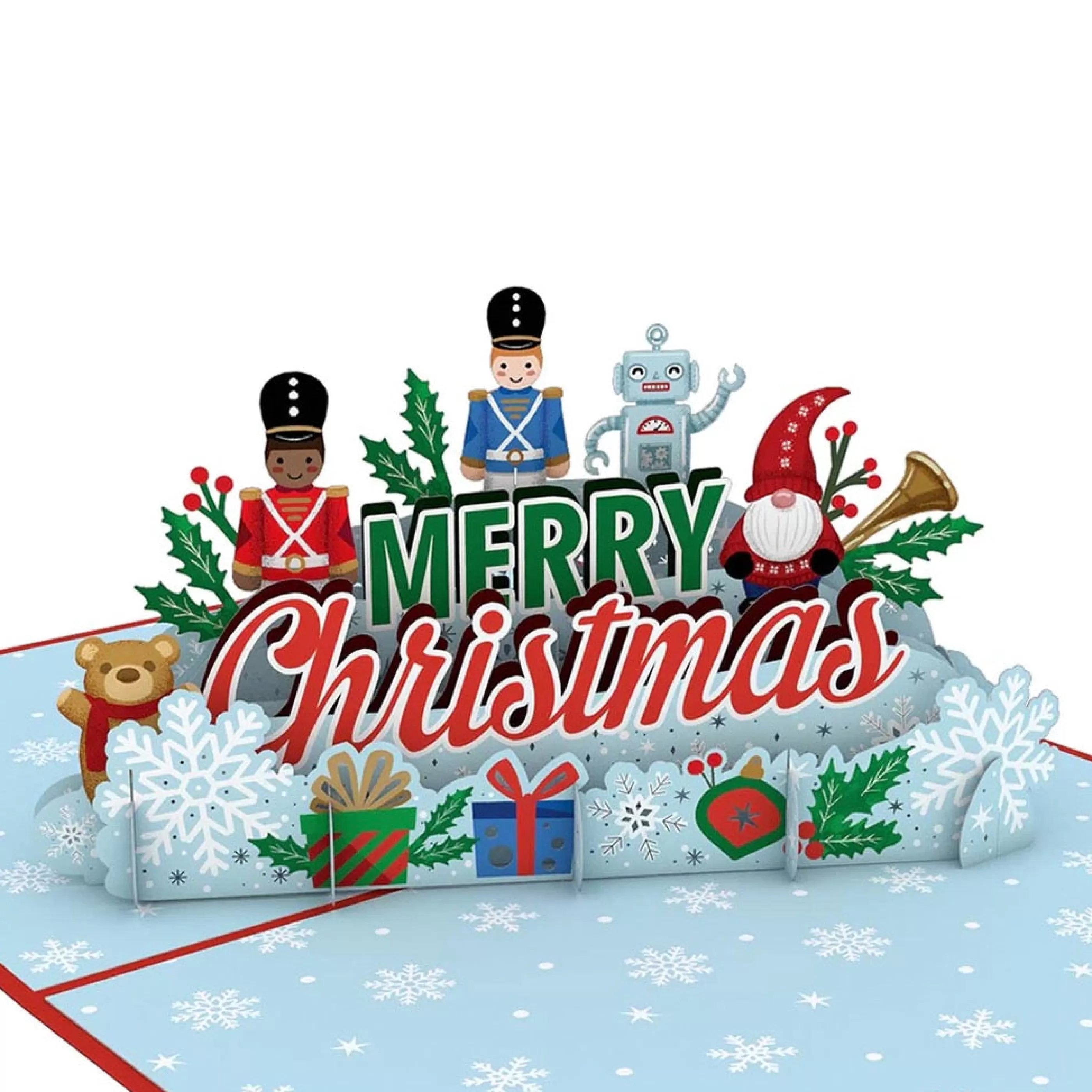 Lovepop Merry Christmas 3D Pop-Up Card Hot