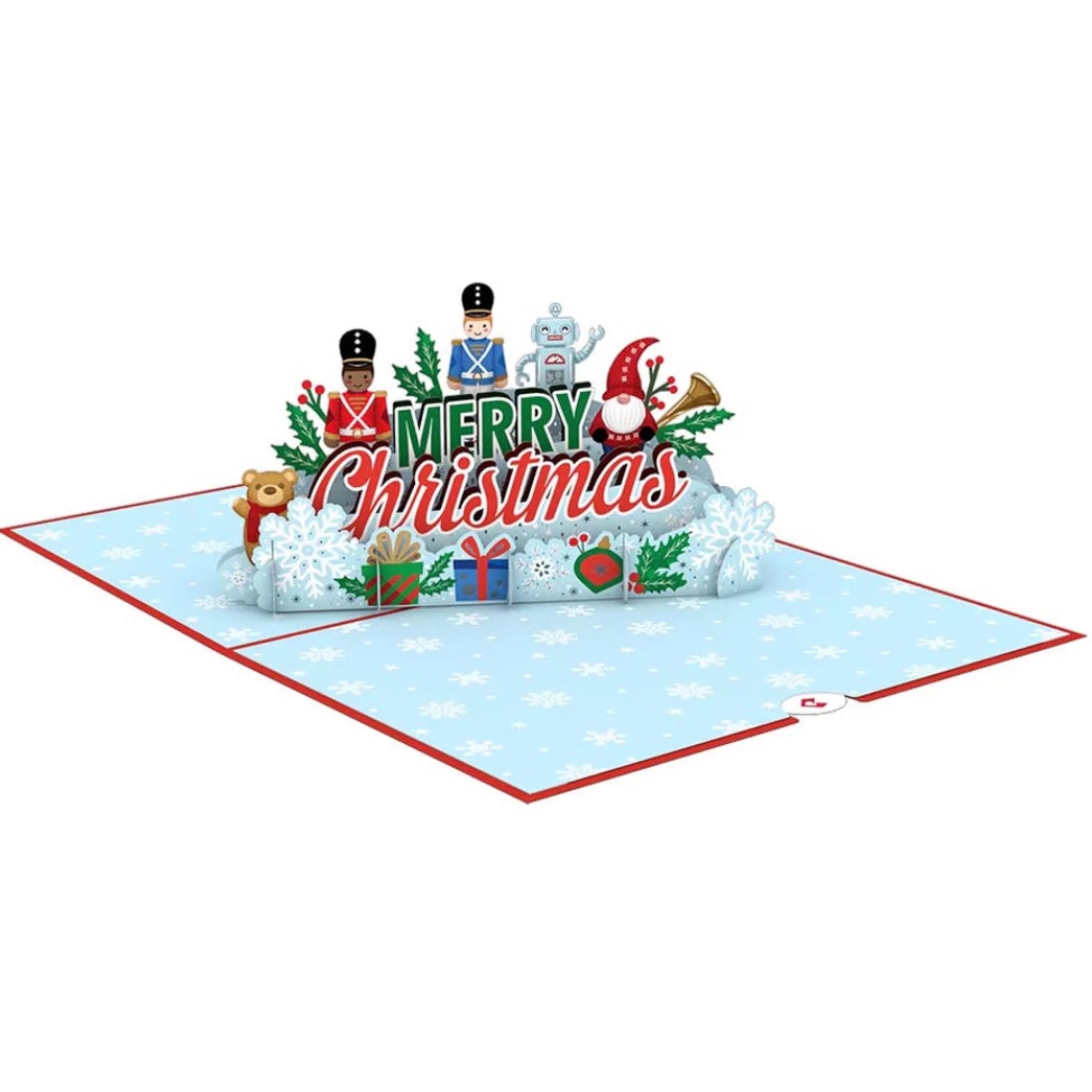 Lovepop Merry Christmas 3D Pop-Up Card Hot