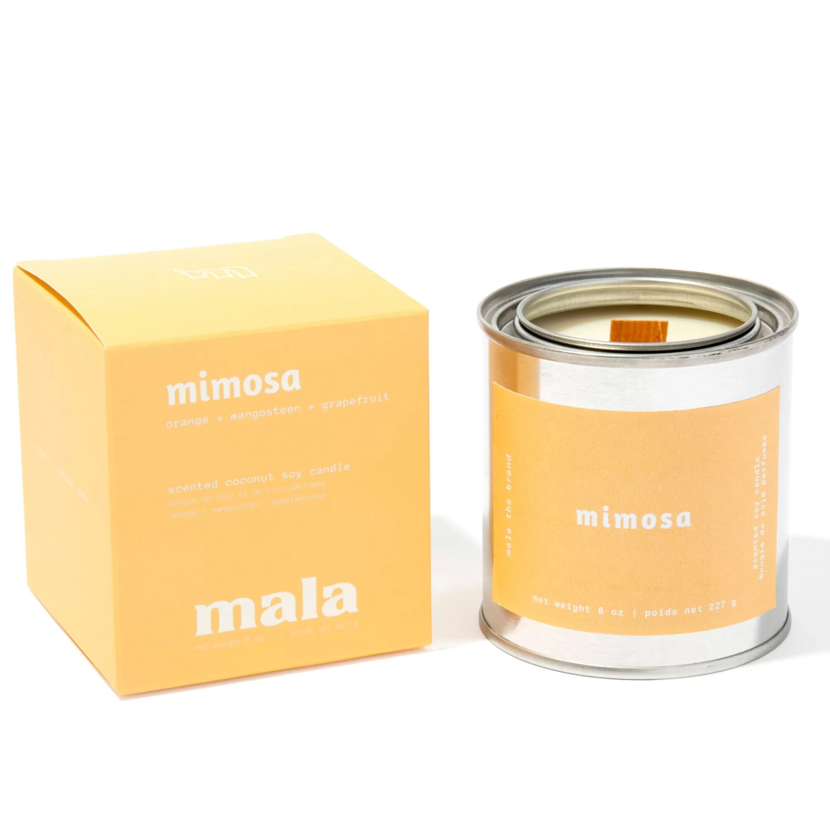 Mala The Brand Candles & Home Fragrances>Mimosa Candle