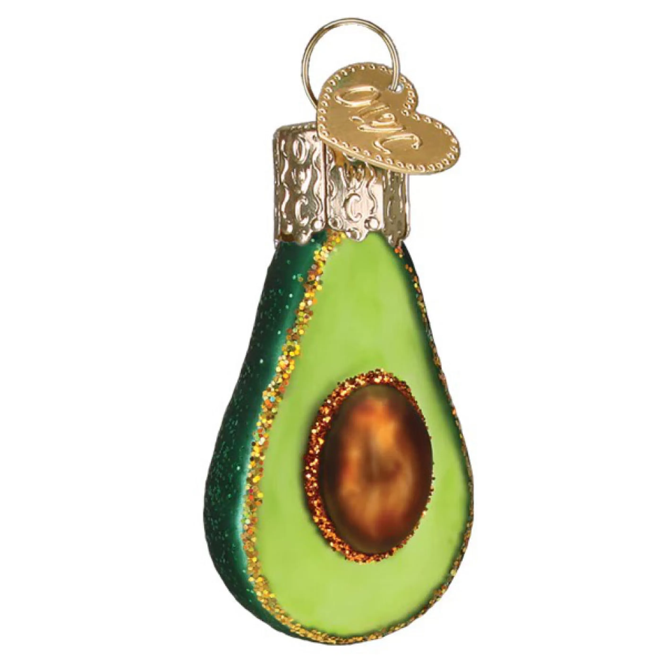 Old World Christmas Mini Avocado Ornament Shop