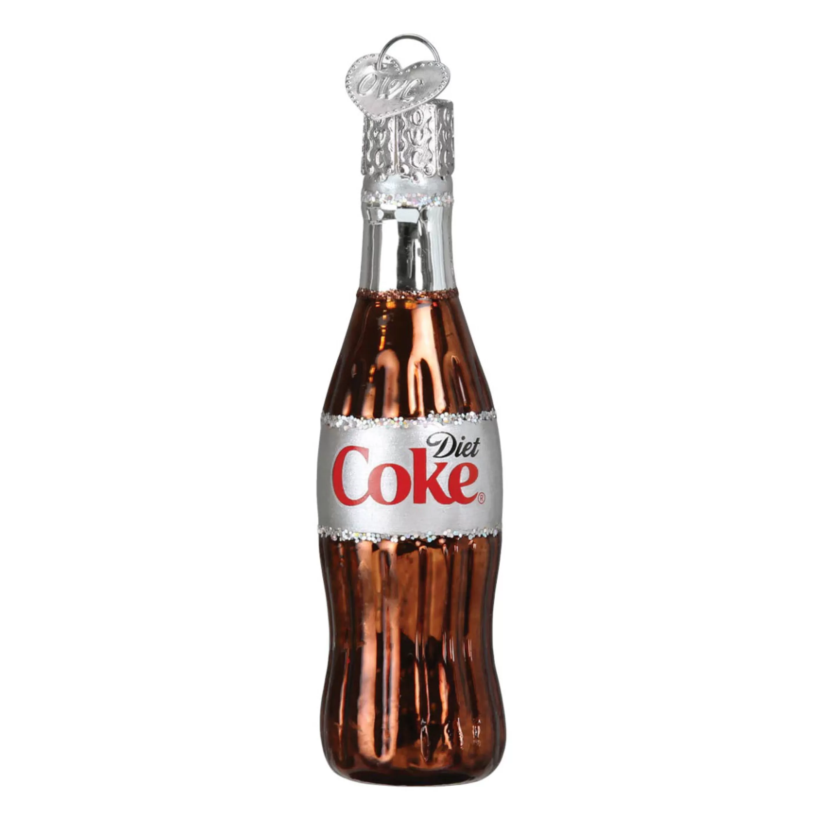 Old World Christmas Mini Diet Coke Bottle Ornament Shop