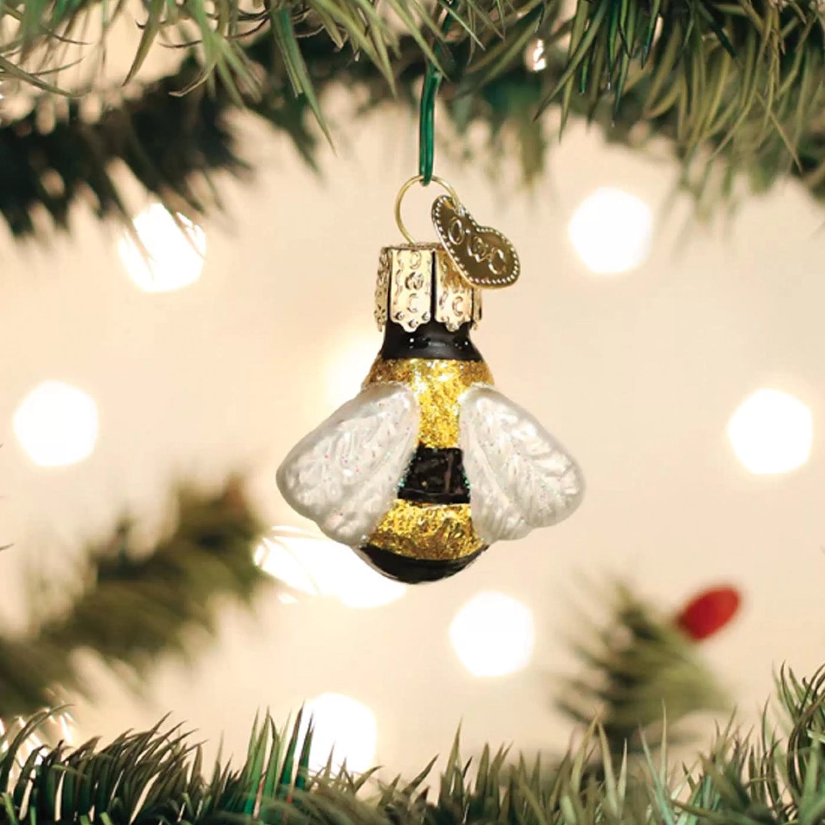 Old World Christmas Mini Honey Bee Ornament Outlet