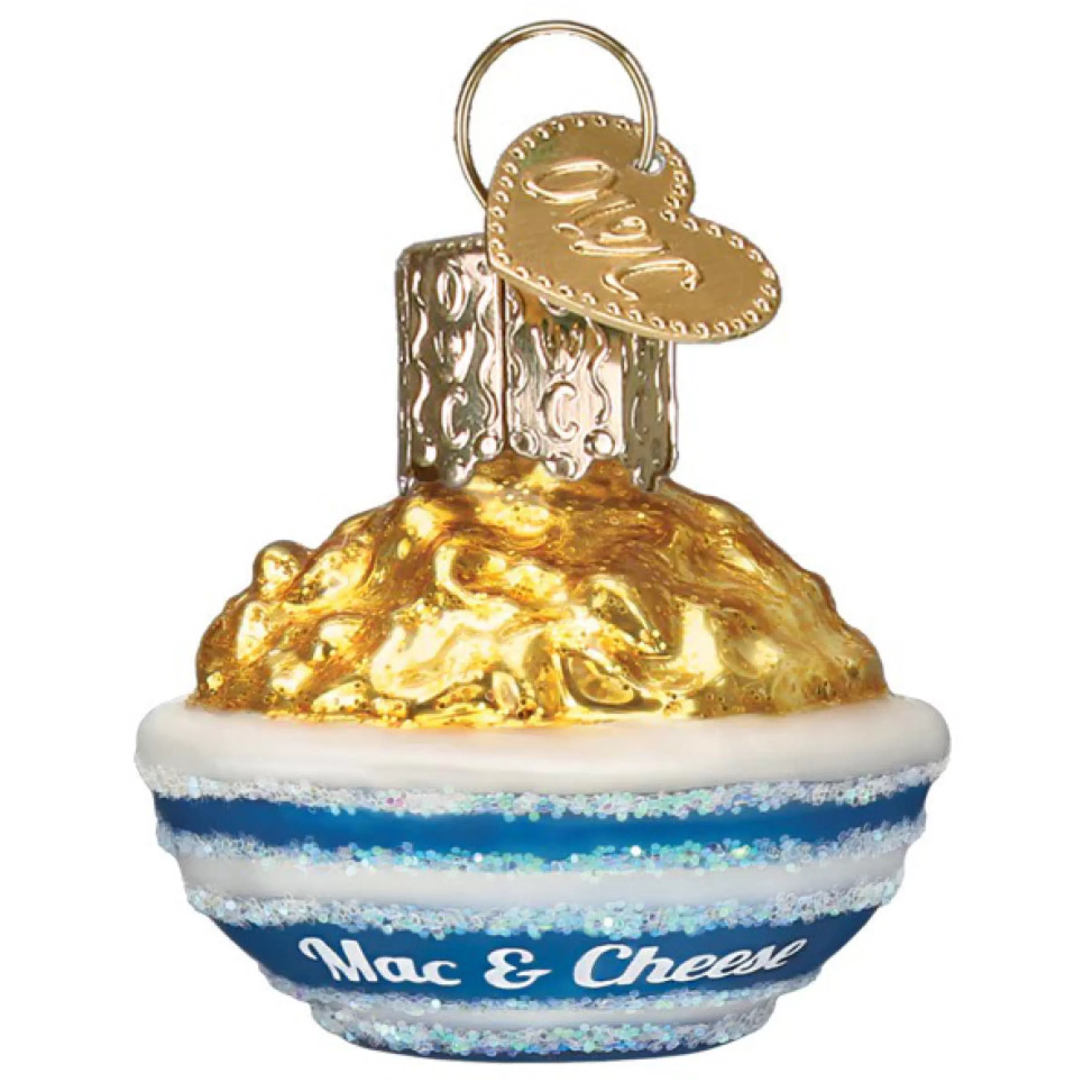 Old World Christmas Mini Mac & Cheese Ornament Cheap