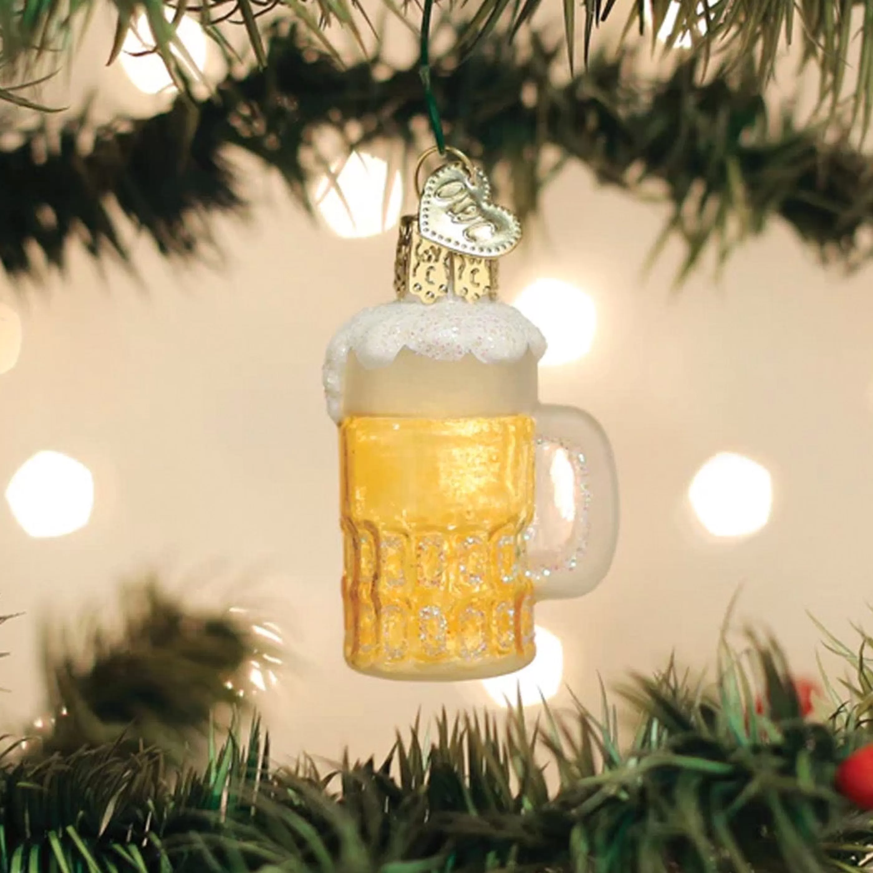 Old World Christmas Mini Mug Of Beer Ornament Cheap