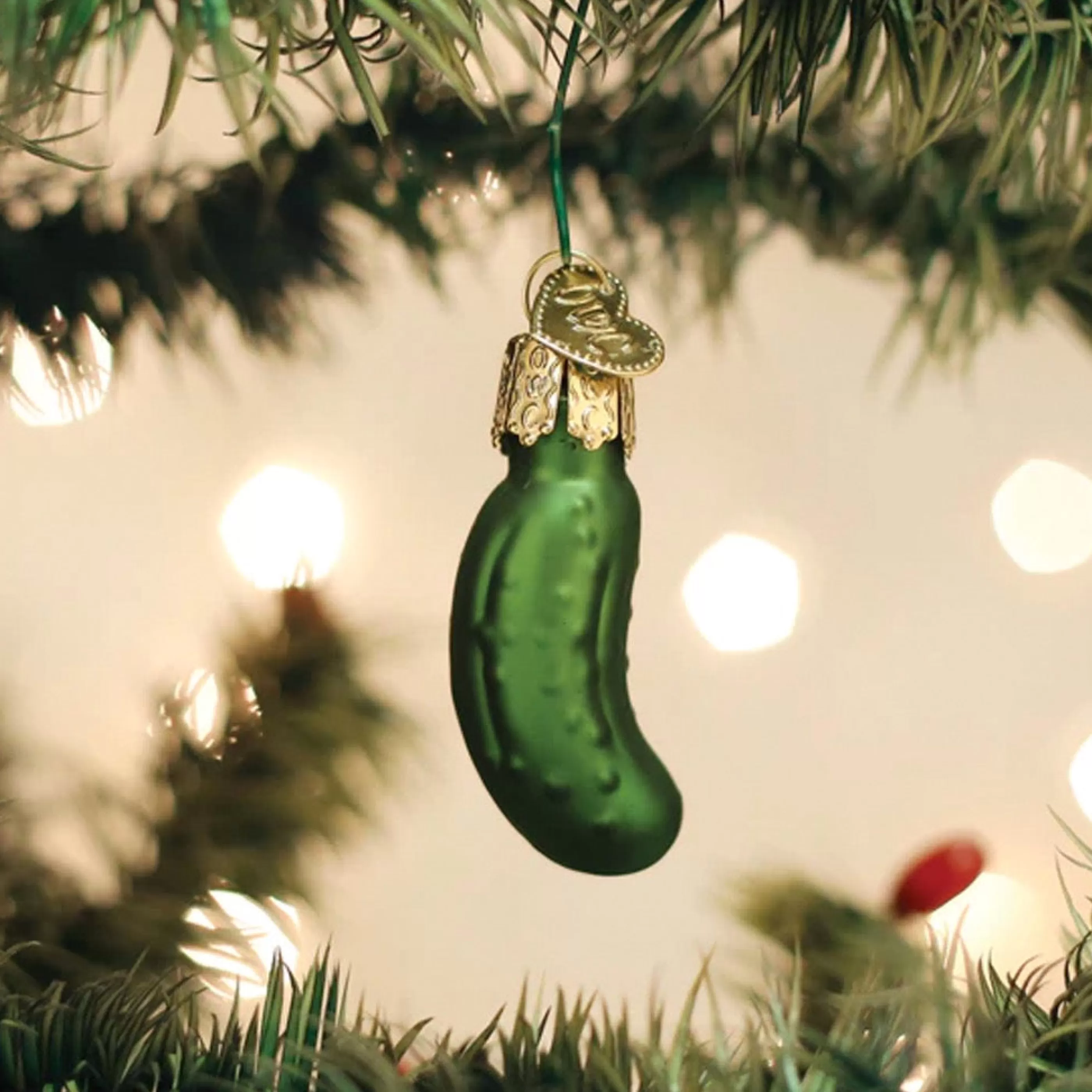 Old World Christmas Mini Pickle Ornament Outlet