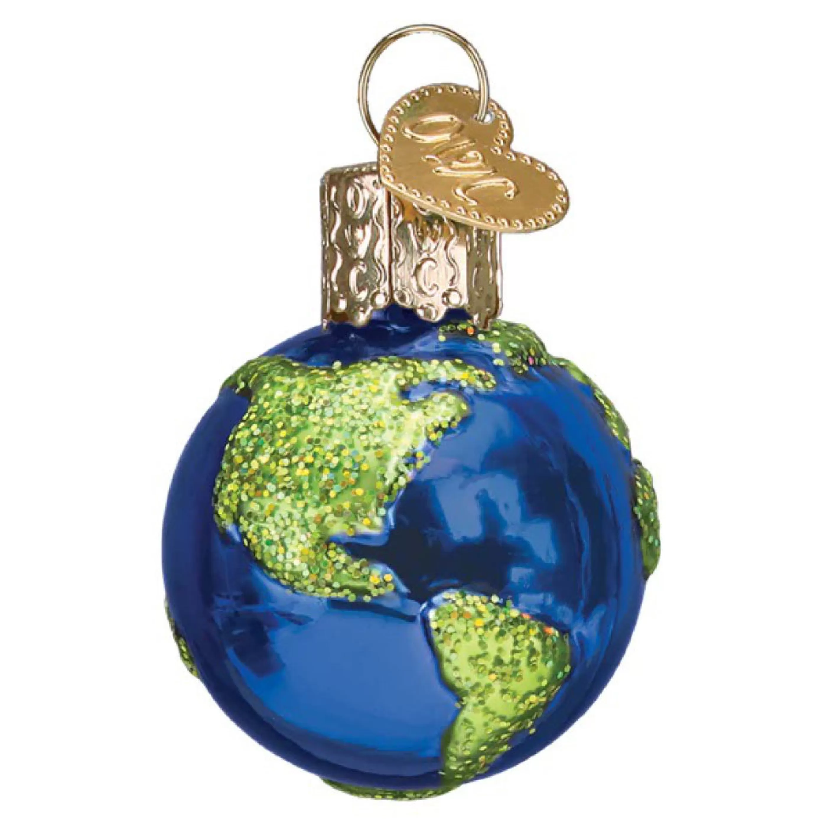 Old World Christmas Mini Planet Earth Ornament Cheap