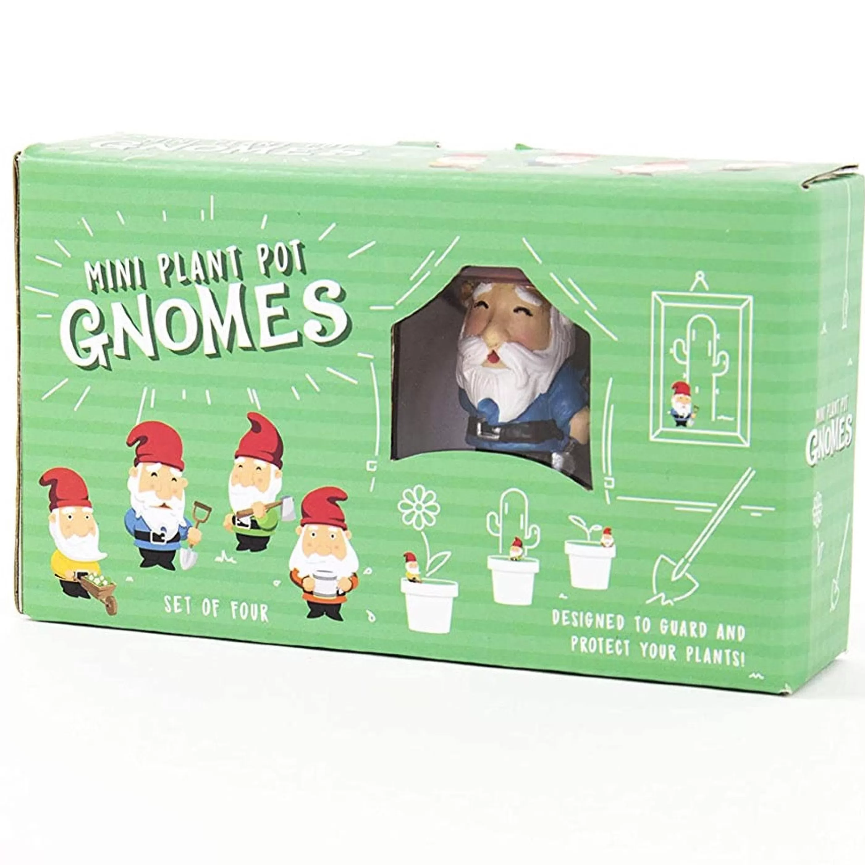 Gift Republic Home Accessories>Mini Plant Pot Gnomes