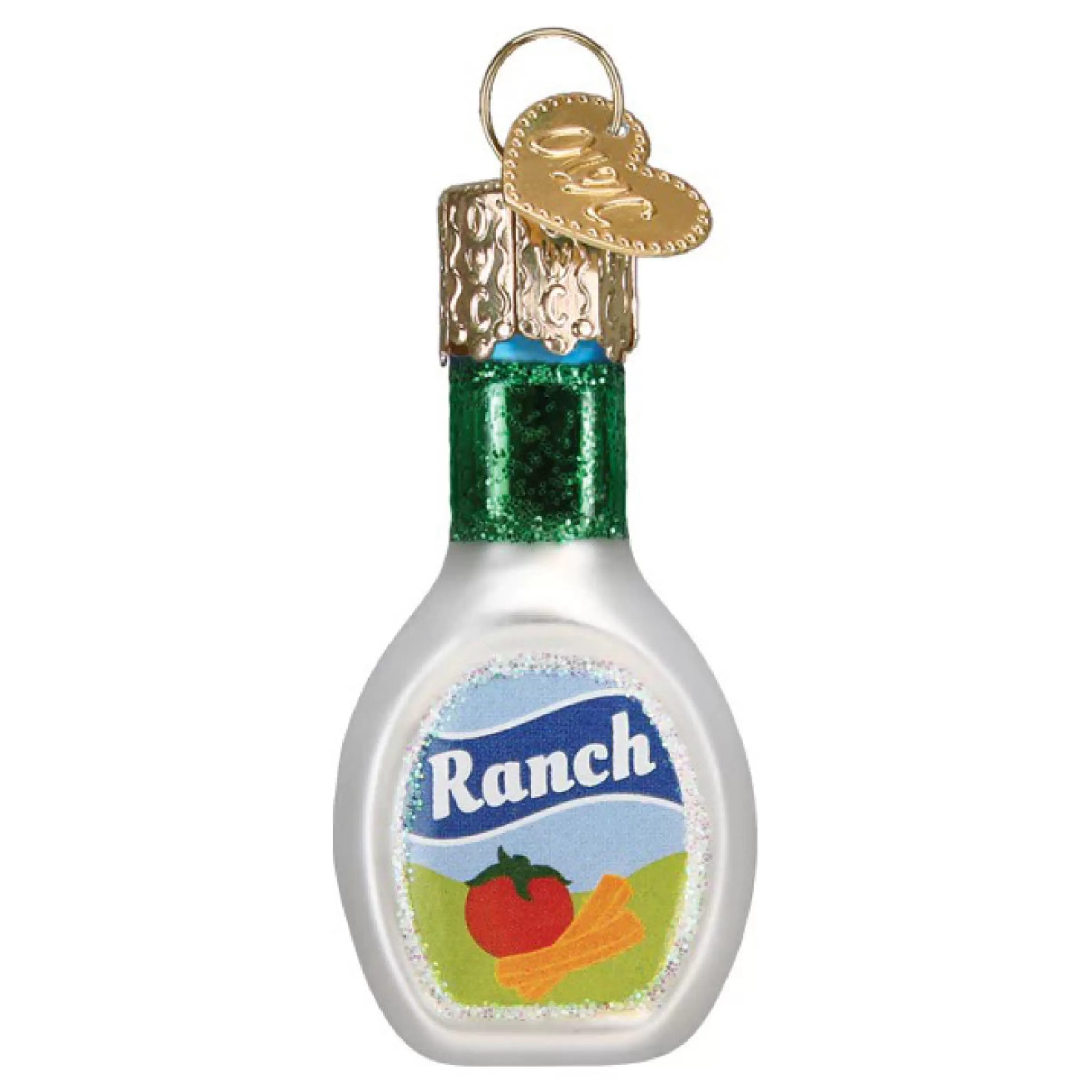 Old World Christmas Mini Ranch Dressing Ornament Cheap