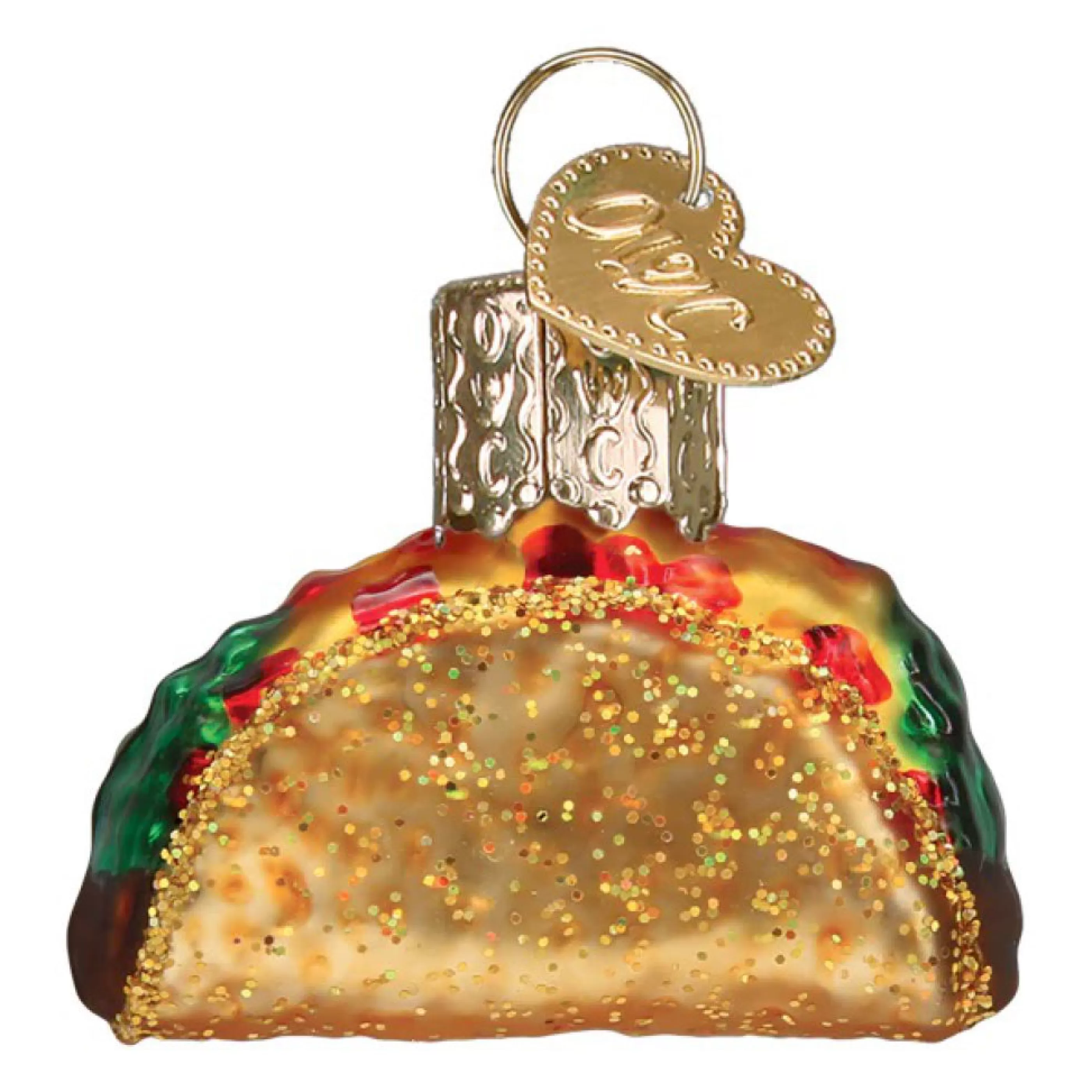 Old World Christmas Mini Taco Ornament Cheap