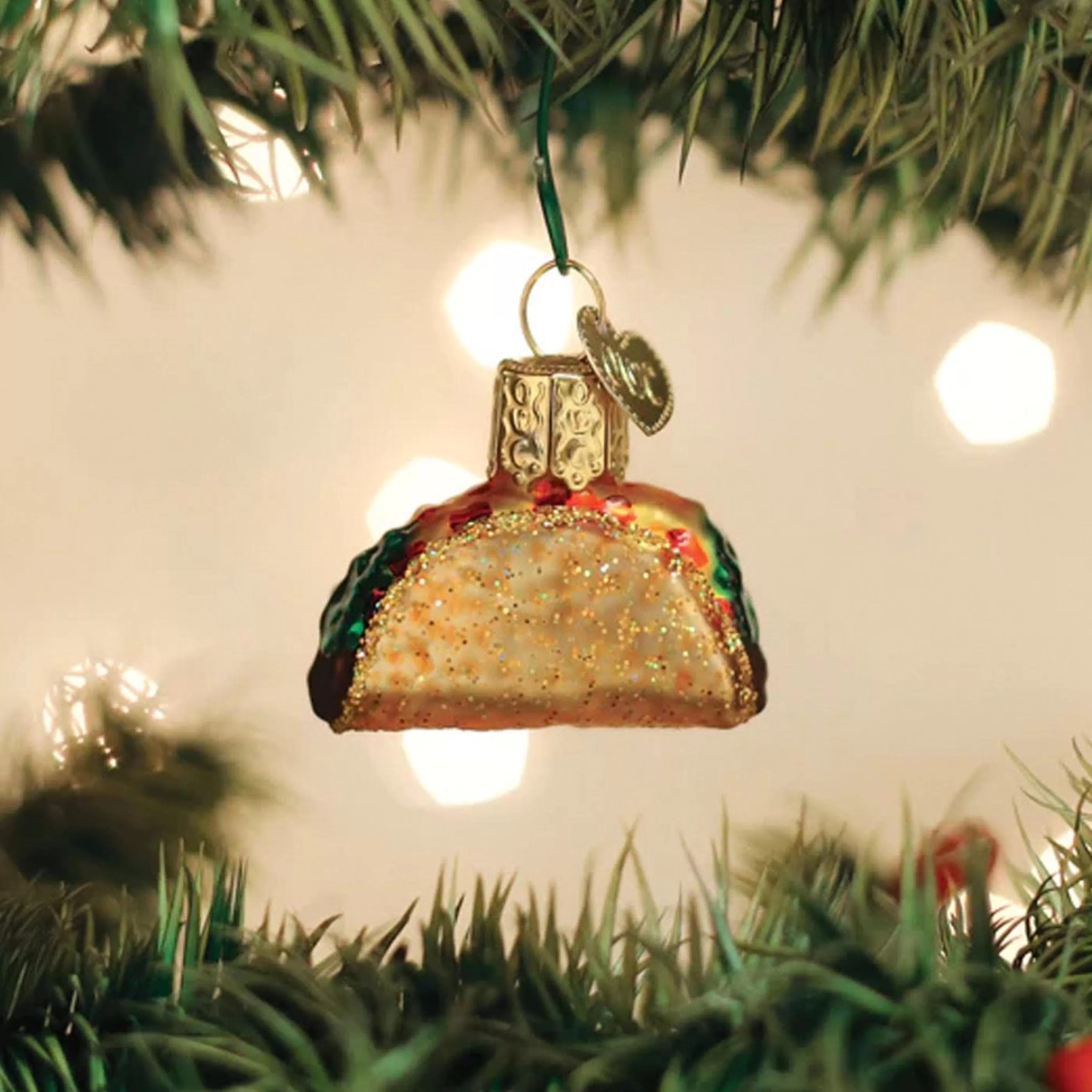 Old World Christmas Mini Taco Ornament Cheap