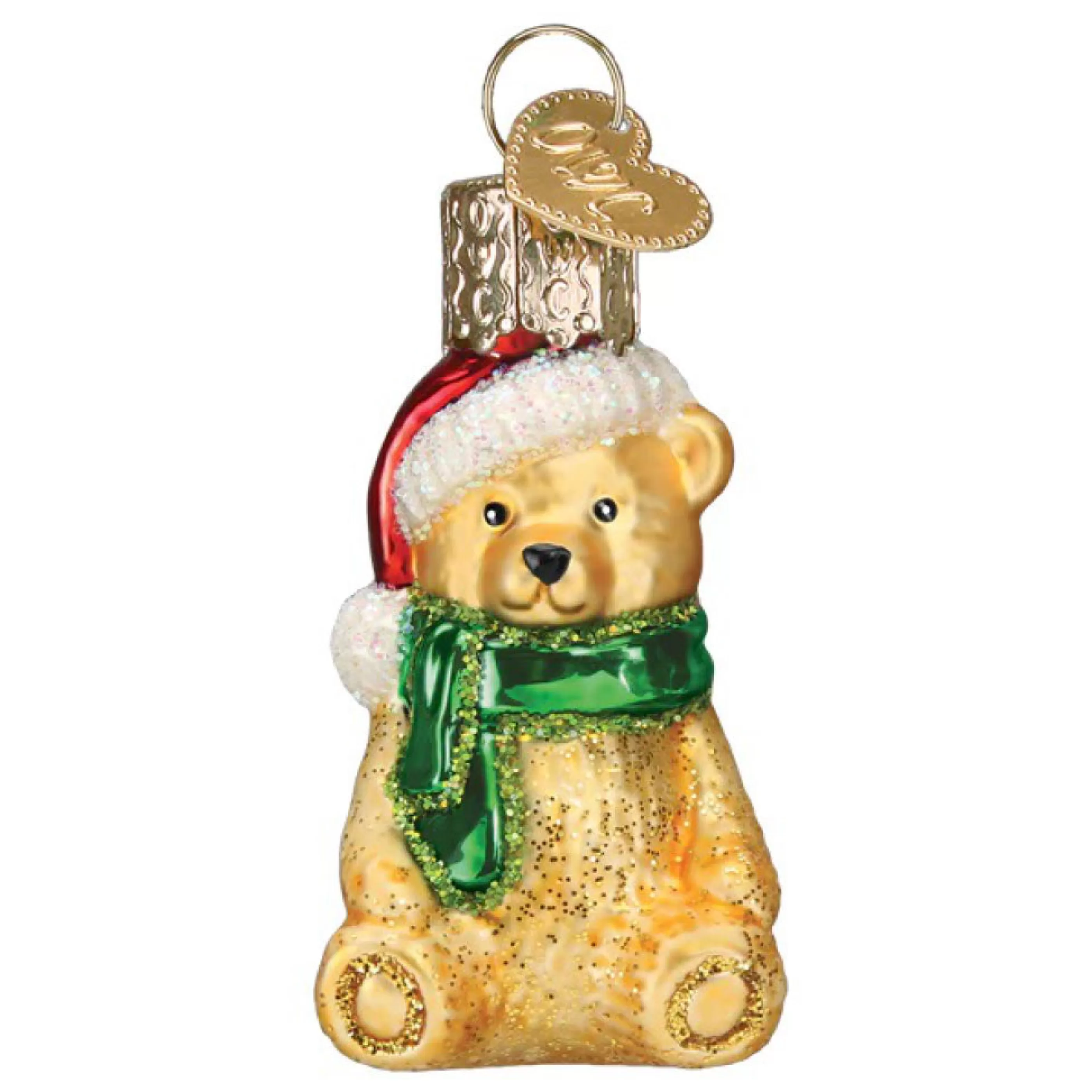 Old World Christmas Mini Teddy Bear Ornament Best