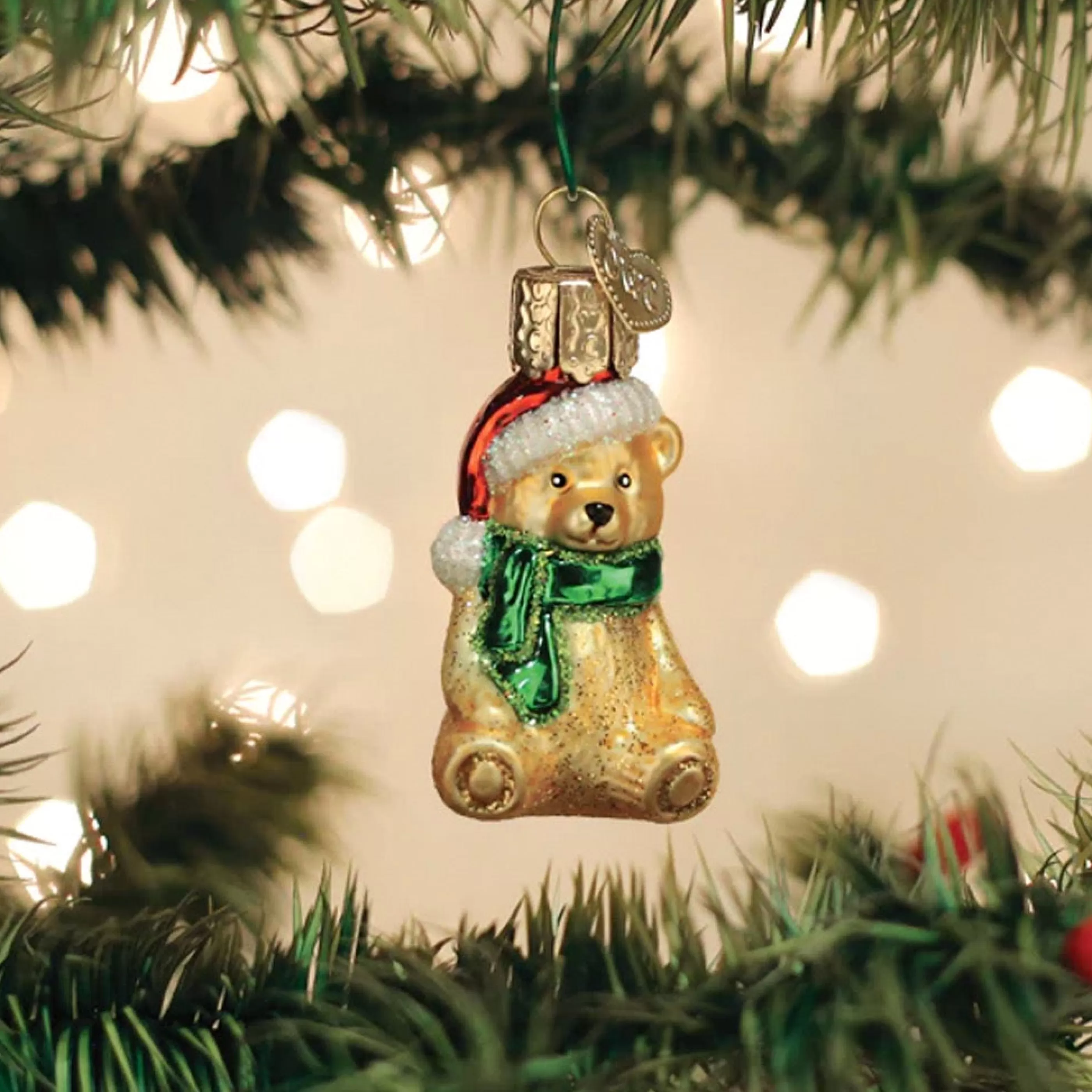 Old World Christmas Mini Teddy Bear Ornament Best