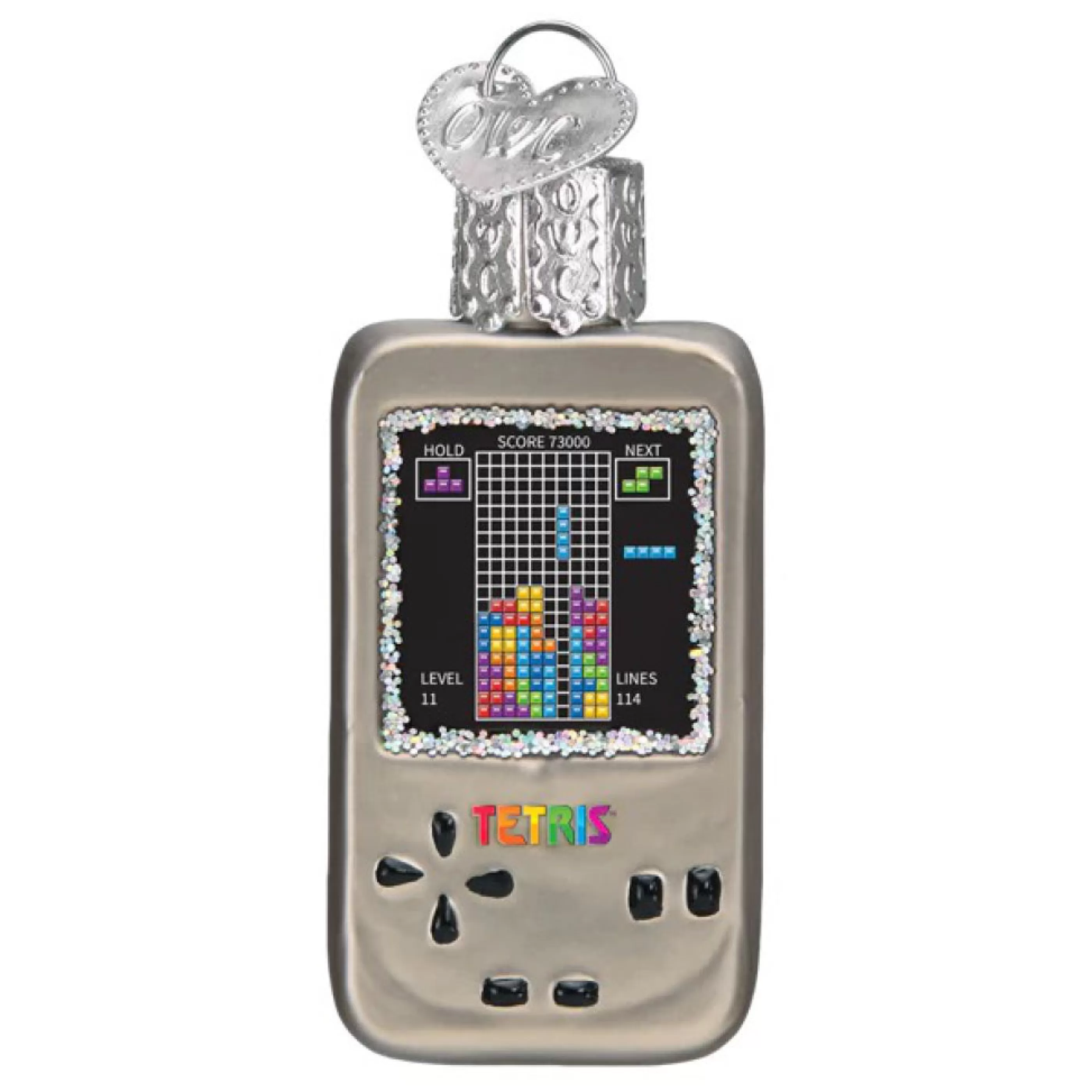 Old World Christmas Mini Tetris Ornament Cheap