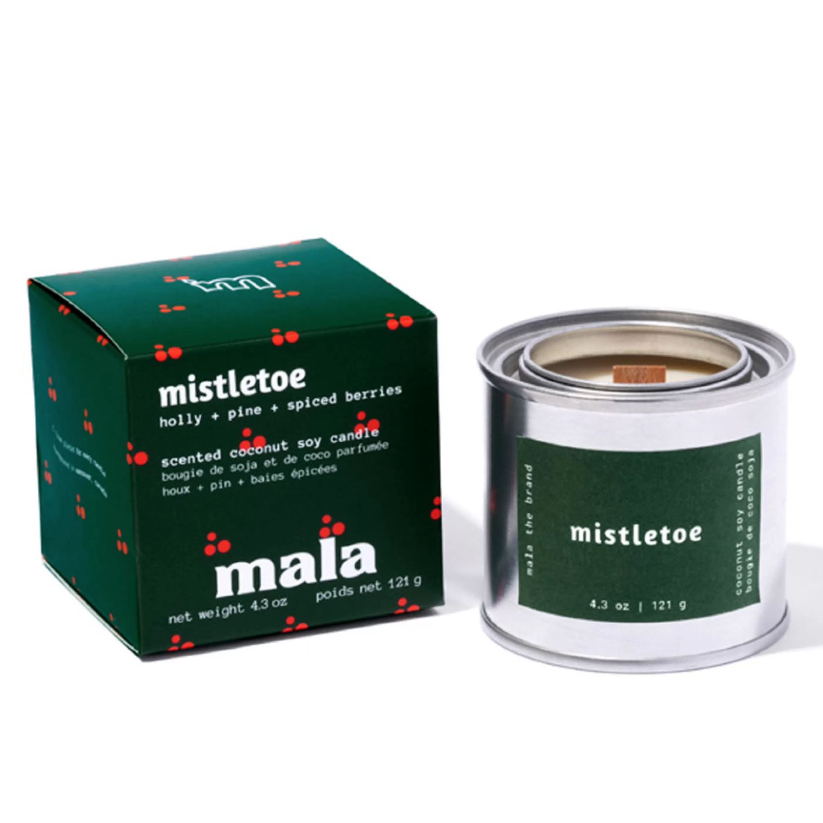 Mala The Brand Candles & Home Fragrances>Mistletoe Candle