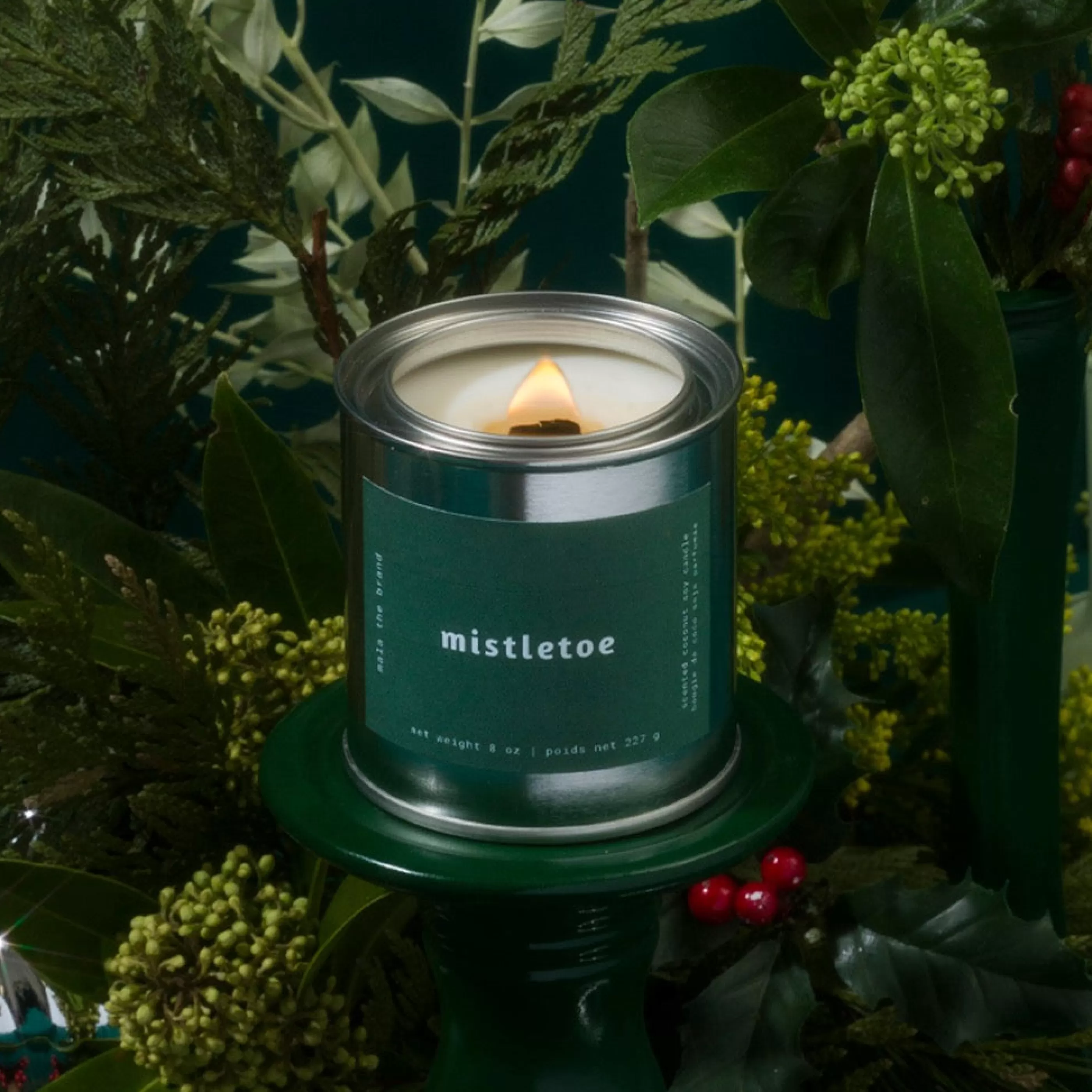 Mala The Brand Candles & Home Fragrances>Mistletoe Candle