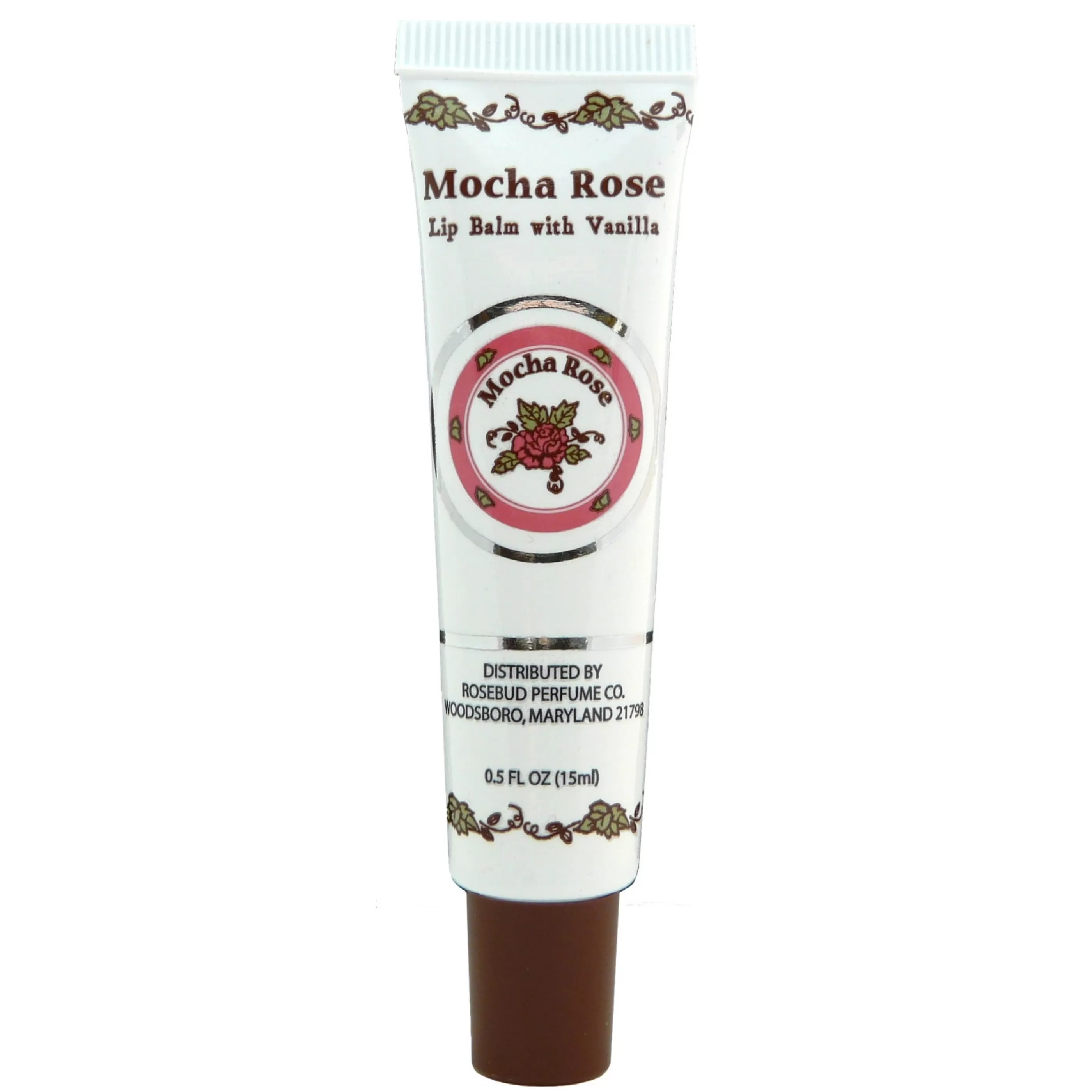 Rosebud Perfume Co. Lip Balm>Mocha Rose Lip Balm Tube