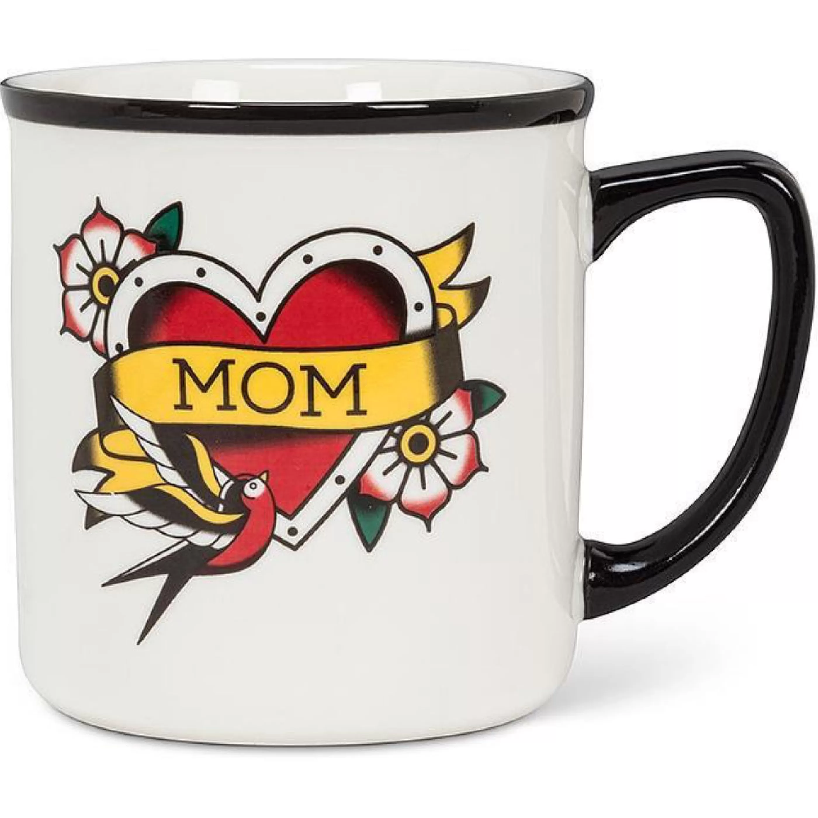 Abbott Collection Mugs>Mom Tattoo Mug