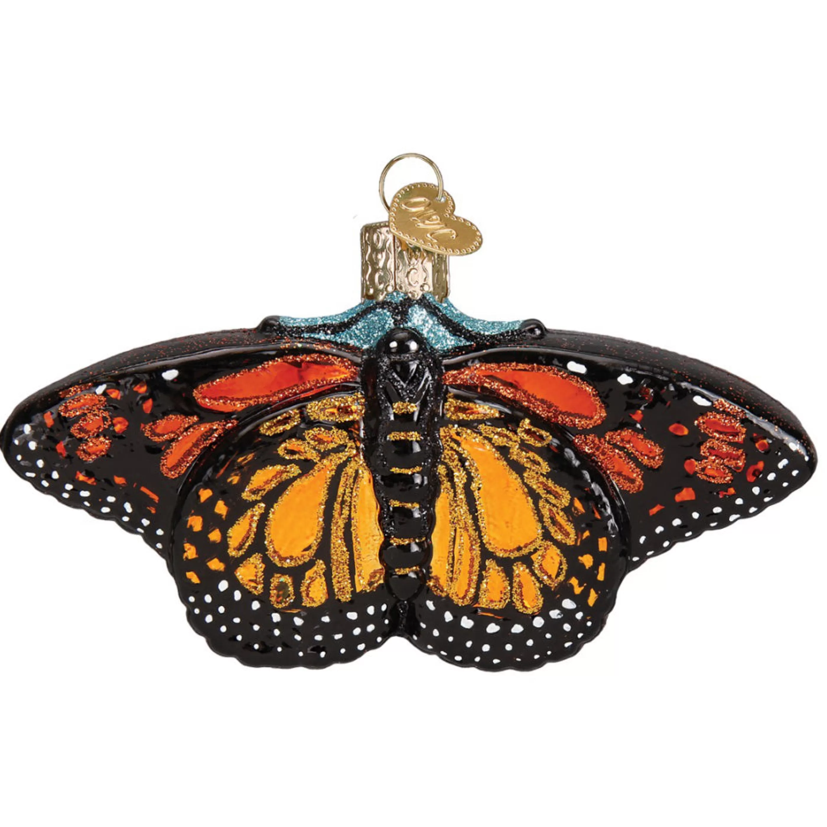 Old World Christmas Monarch Butterfly Ornament Cheap