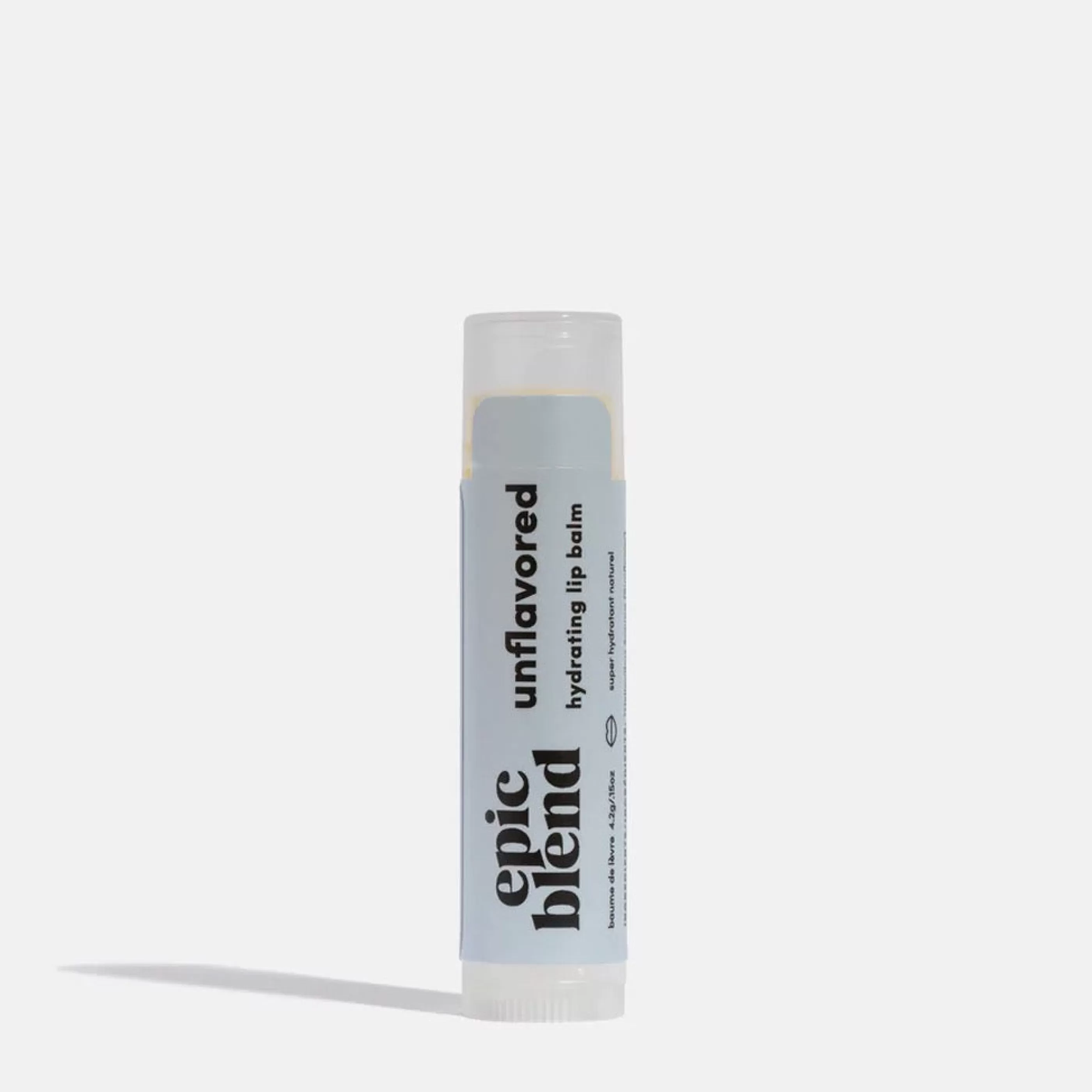 Epic Blend Lip Balm>More Moisture Lip Balm Unscented