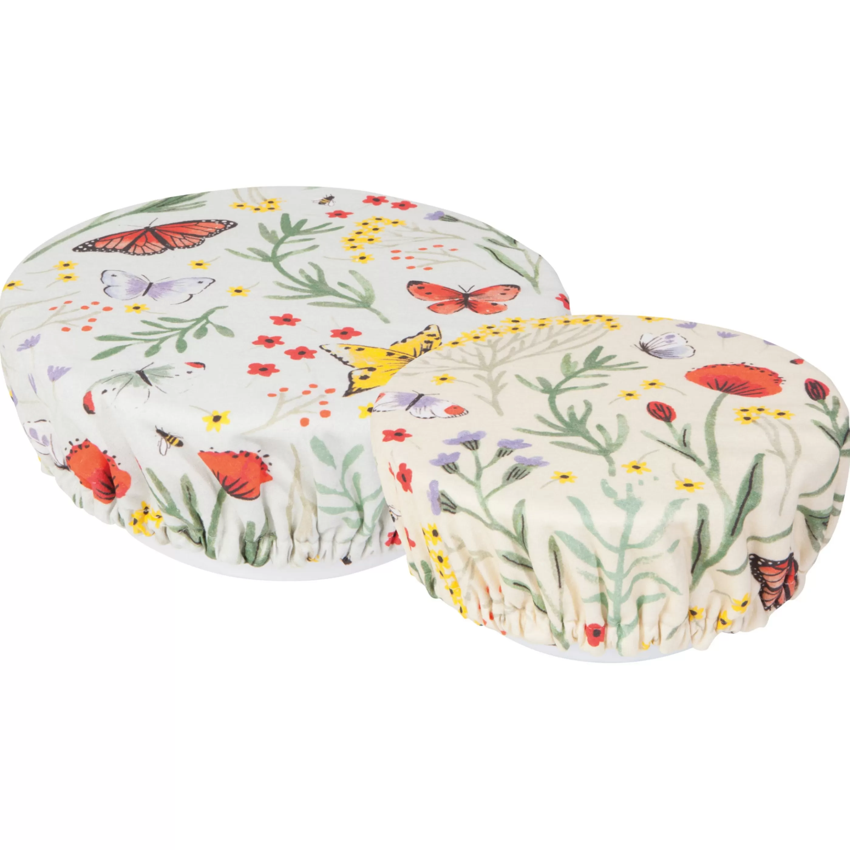 Danica Kitchen & Dining>Morning Meadow Bowl Covers Set Of 2