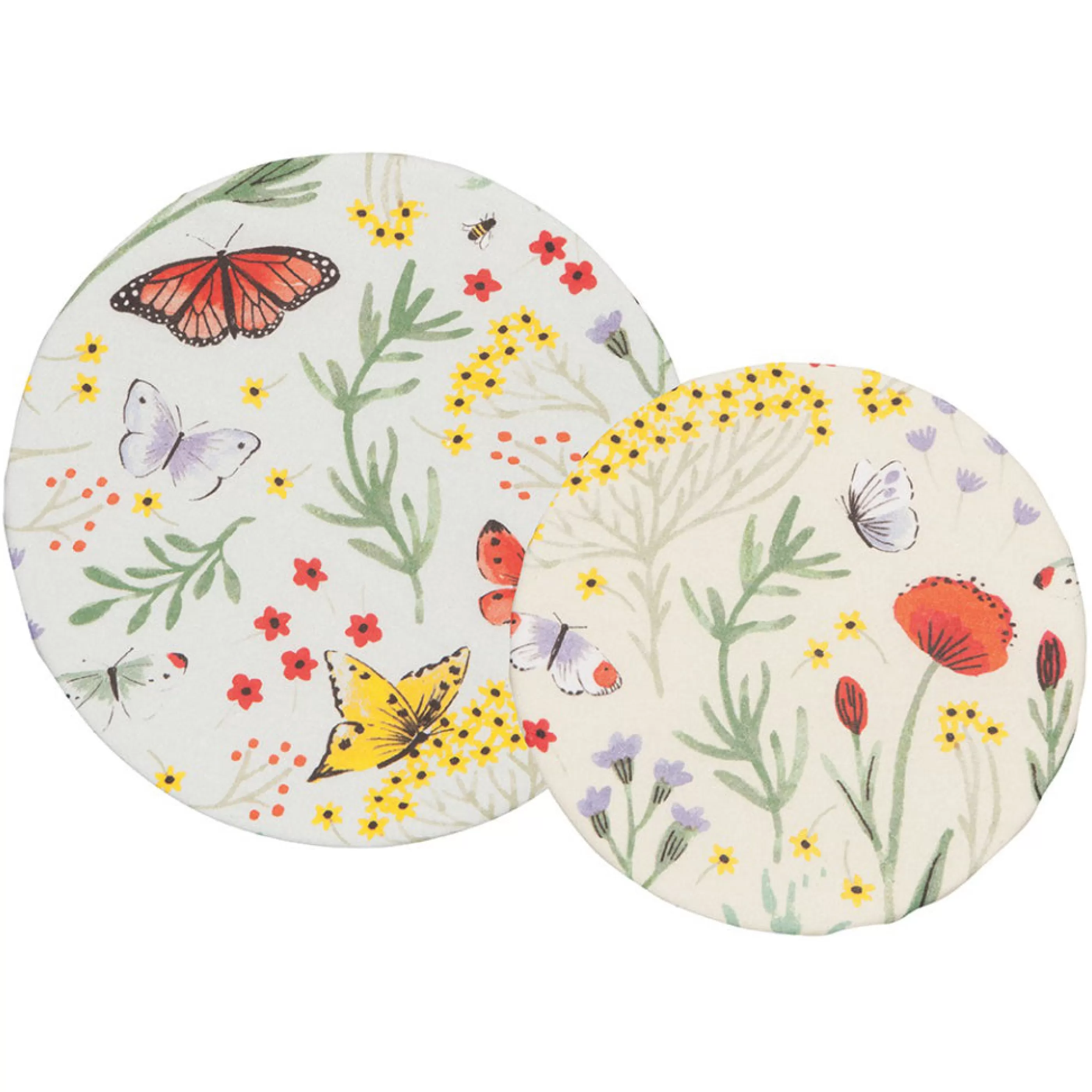 Danica Kitchen & Dining>Morning Meadow Bowl Covers Set Of 2