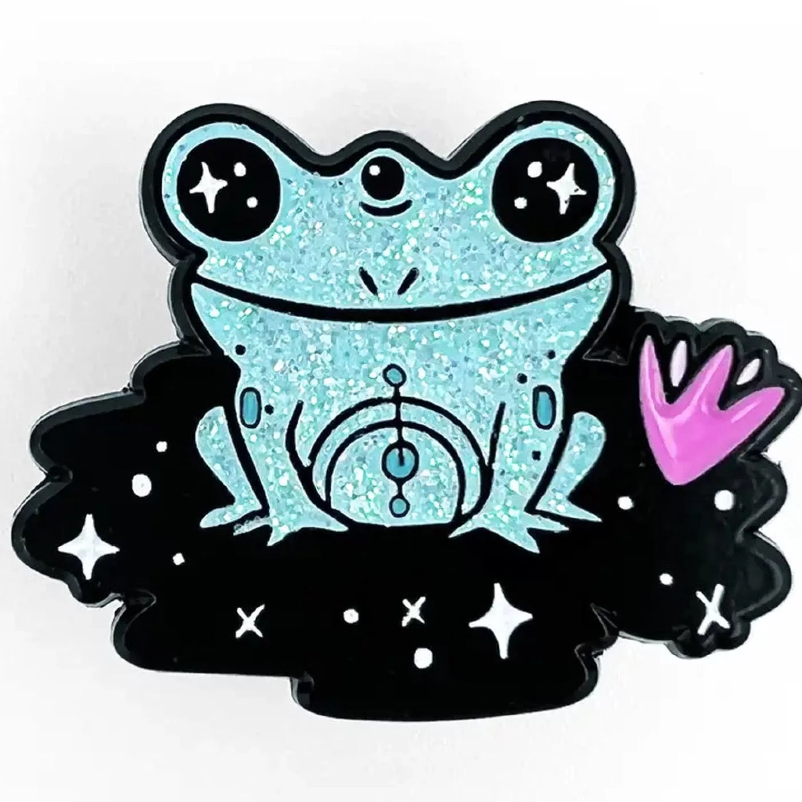 Band of Weirdos Pins, Patches & Keychains>Morse Toad Enamel Pin