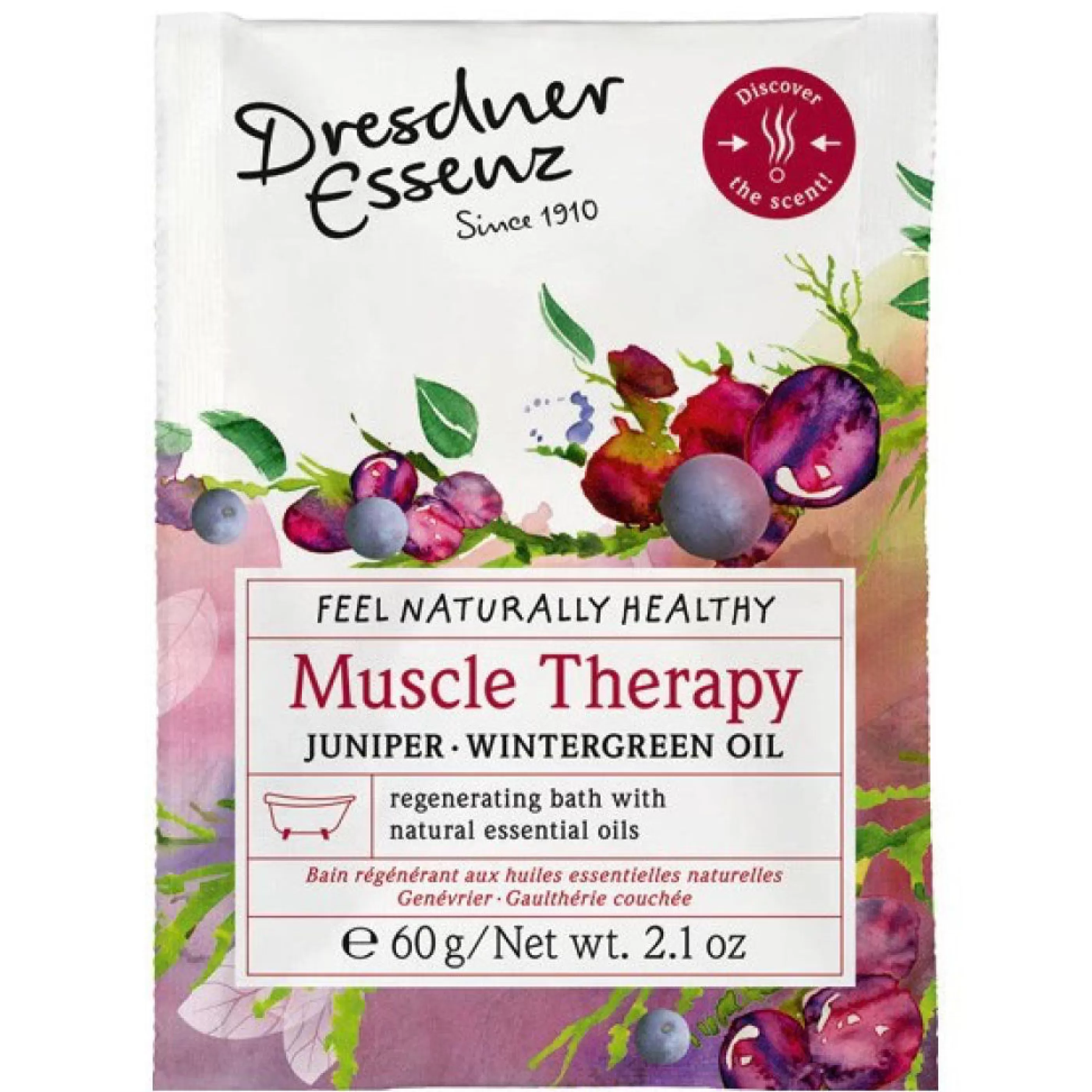 Dresdner Essenz Bath & Shower>Muscle Therapy Bath Essence