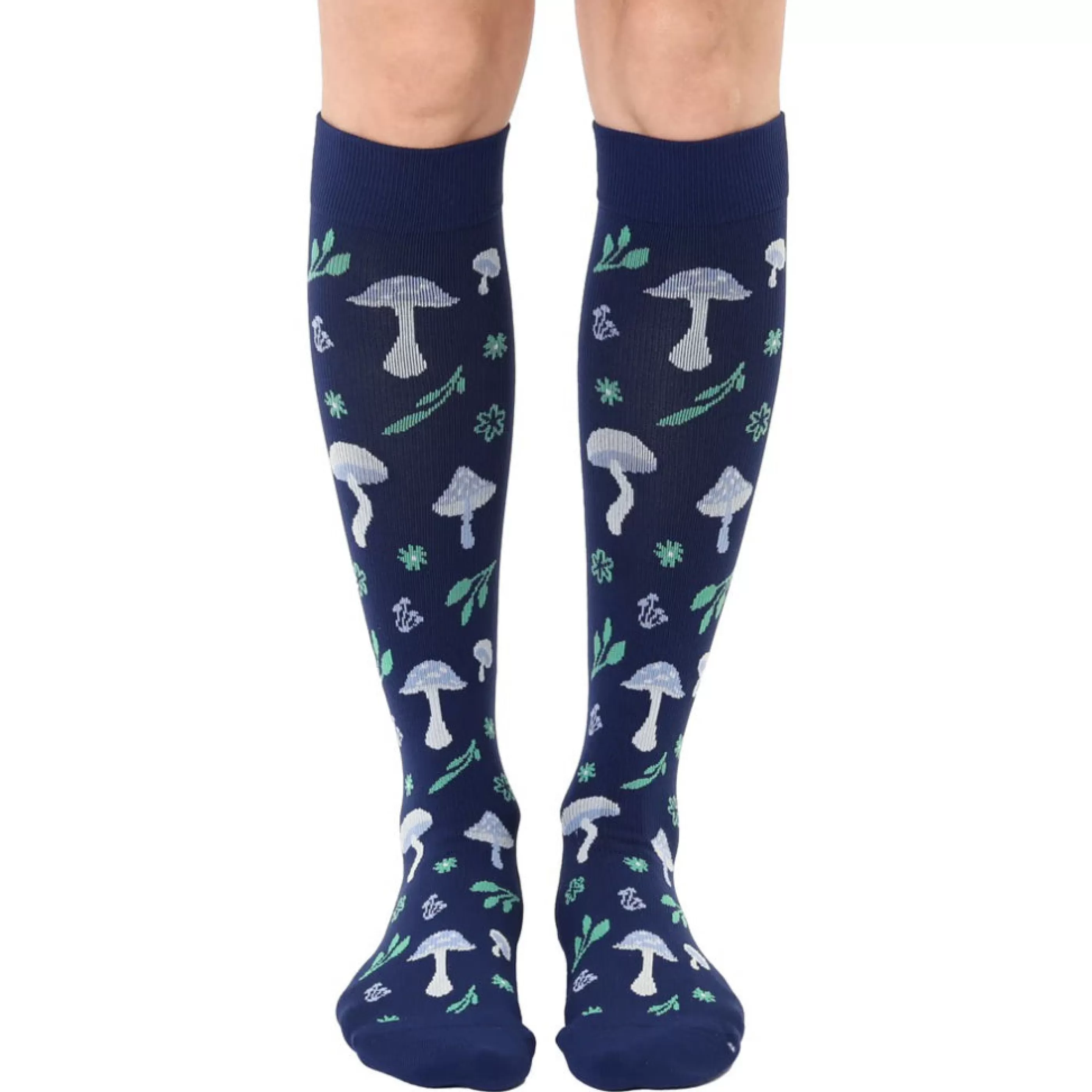 Living Royal Men's Socks>Mushroom Compression Socks